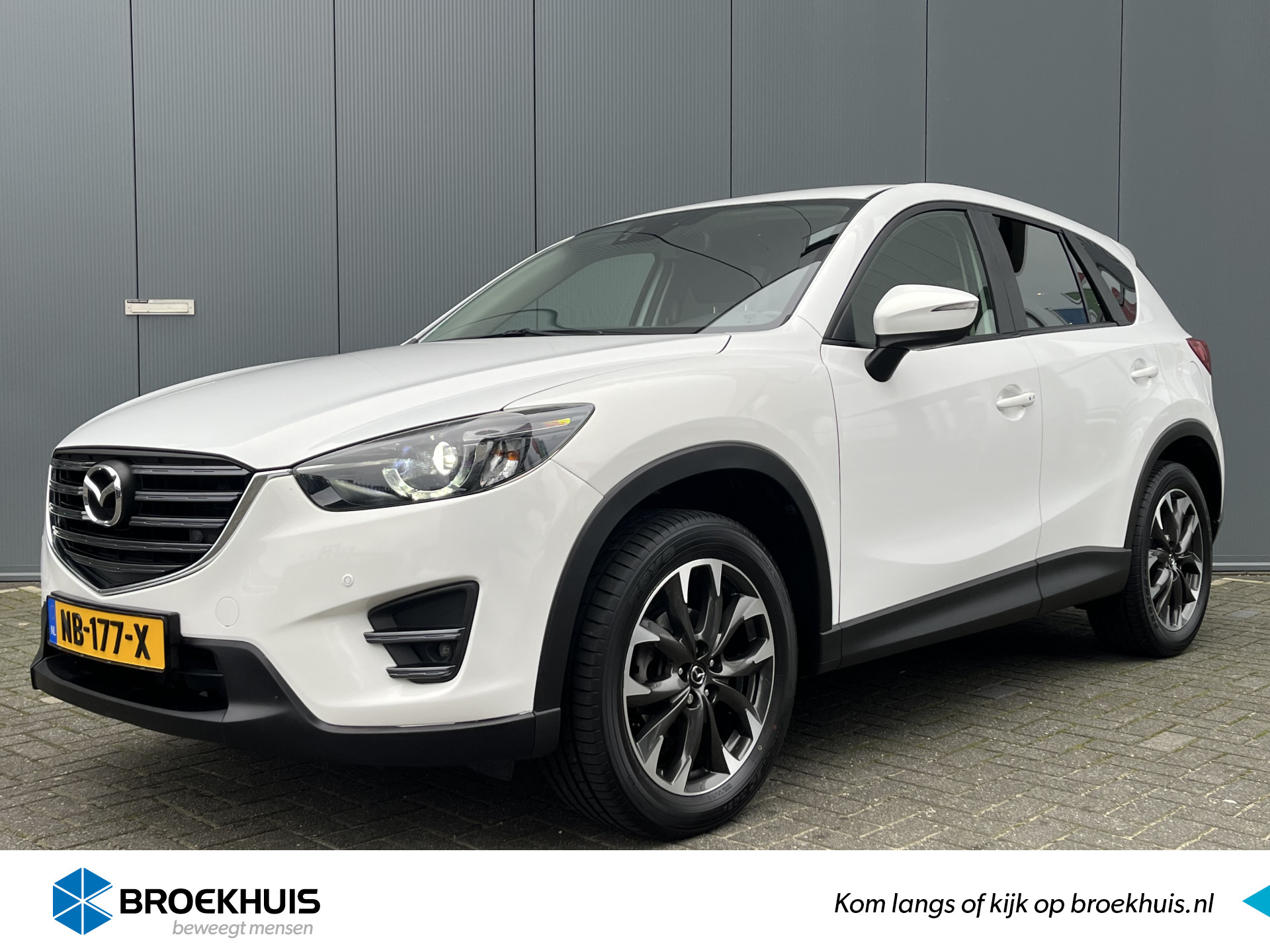 Mazda CX-5 2.0 SkyActiv-G 165pk GT-M Line Automaat | Leder | Climate | Camera | Keyless | Full - Led | Navigatie | Trekhaak | Winterpakket