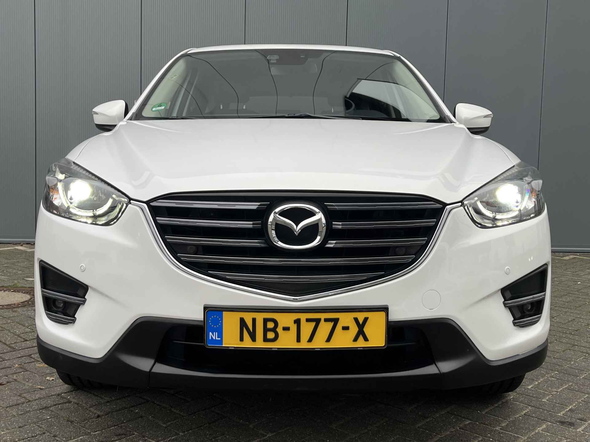 Mazda CX-5 2.0 SkyActiv-G 165pk GT-M Line Automaat | Leder | Climate | Camera | Keyless | Full - Led | Navigatie | Trekhaak | Winterpakket - 4/36