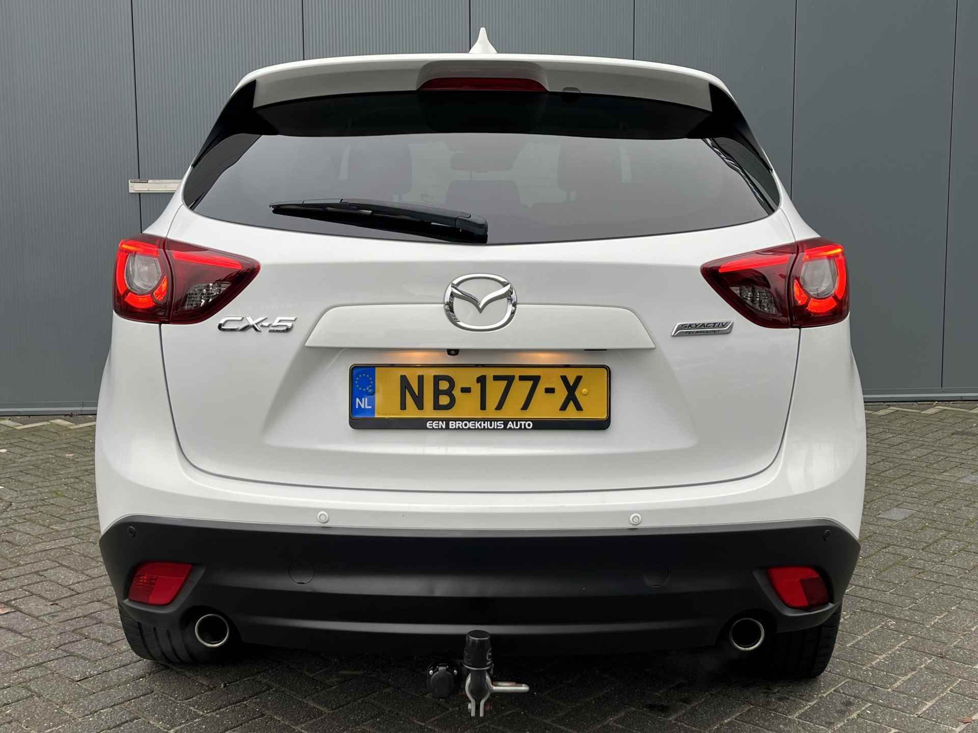 Mazda CX-5 2.0 SkyActiv-G 165pk GT-M Line Automaat | Leder | Climate | Camera | Keyless | Full - Led | Navigatie | Trekhaak | Winterpakket - 5/36