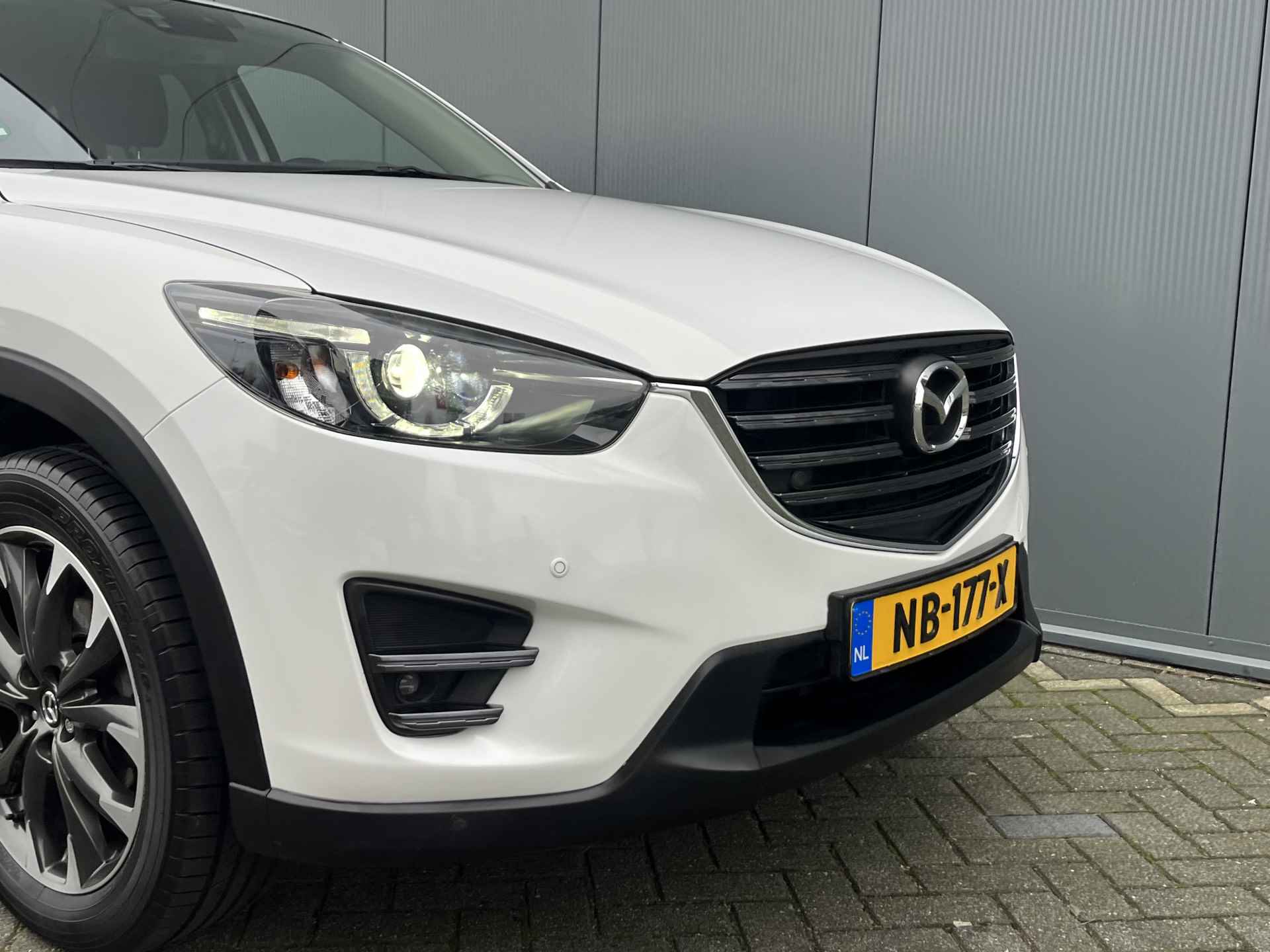 Mazda CX-5 2.0 SkyActiv-G 165pk GT-M Line Automaat | Leder | Climate | Camera | Keyless | Full - Led | Navigatie | Trekhaak | Winterpakket - 12/36