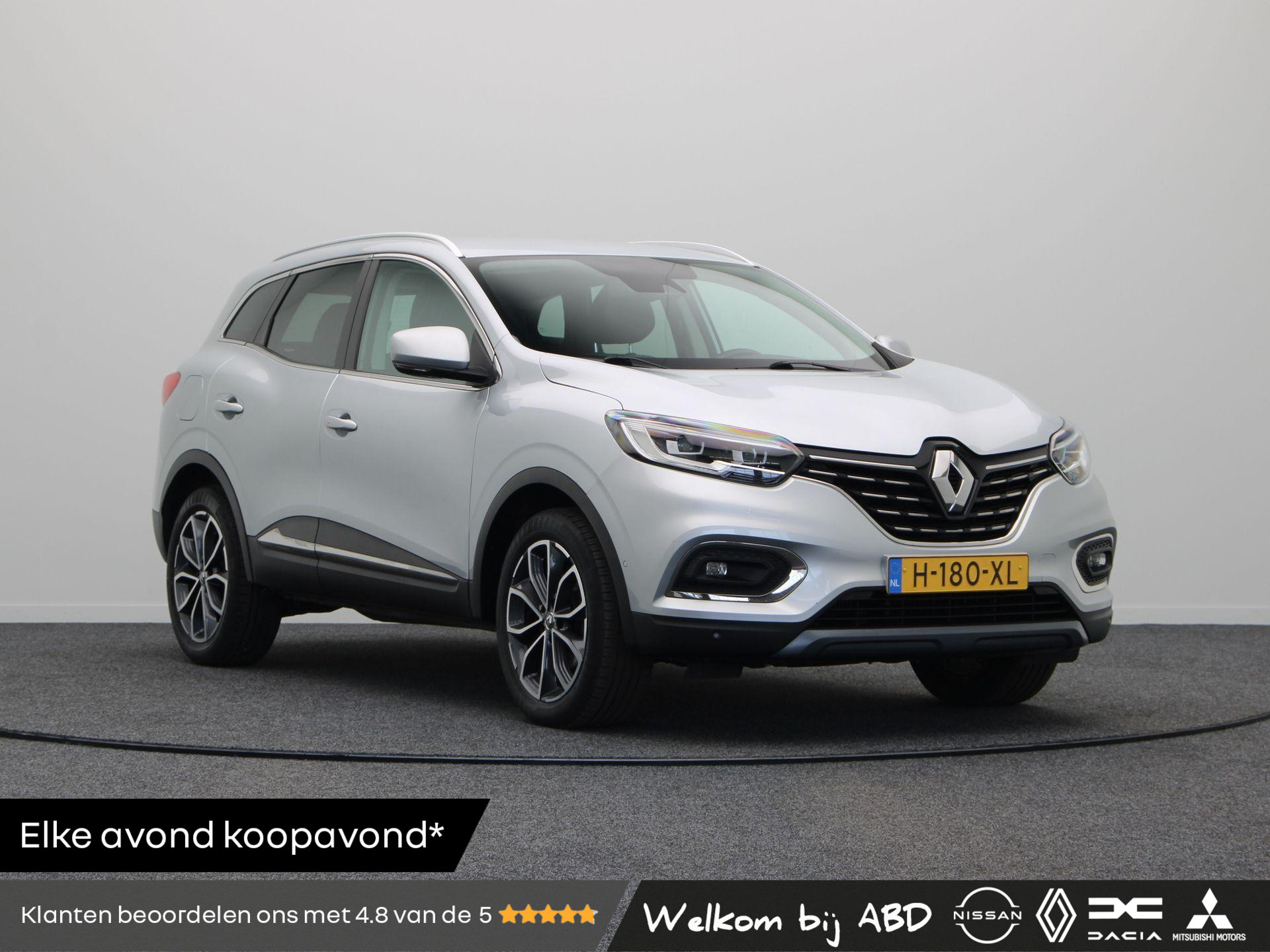 Renault Kadjar 1.3 TCe 160pk Intens | Trekhaak | Achteruitrijcamera | 1500kg geremd | Parkeersensoren rondom | Climate Control |