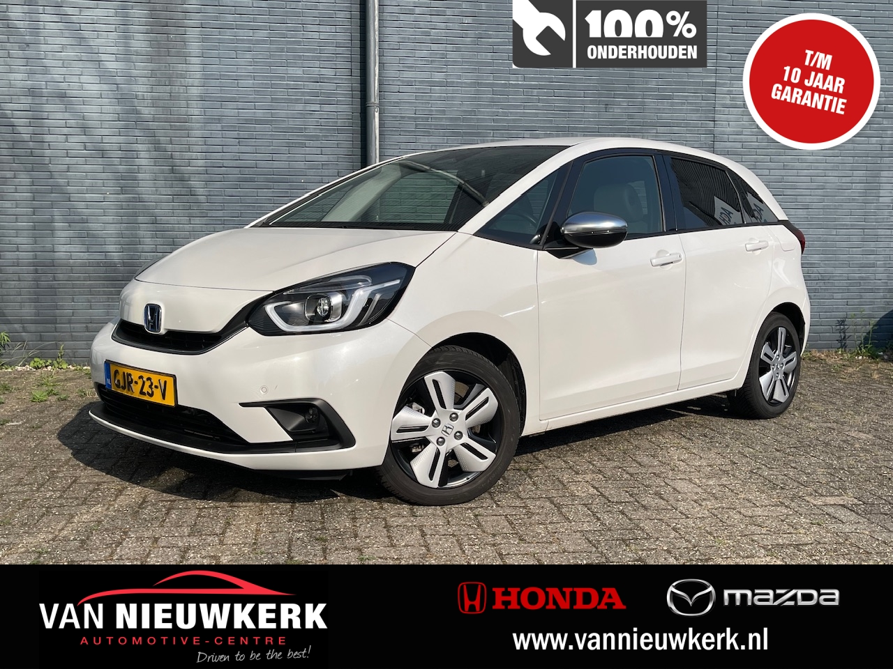 HONDA Jazz 1.5 e:HEV 109pk Hybrid Automaat Executive | Navigatie & Carplay | Adaptieve Cruisecontrol | All Season Banden | Blindspot | Parkeercamera |