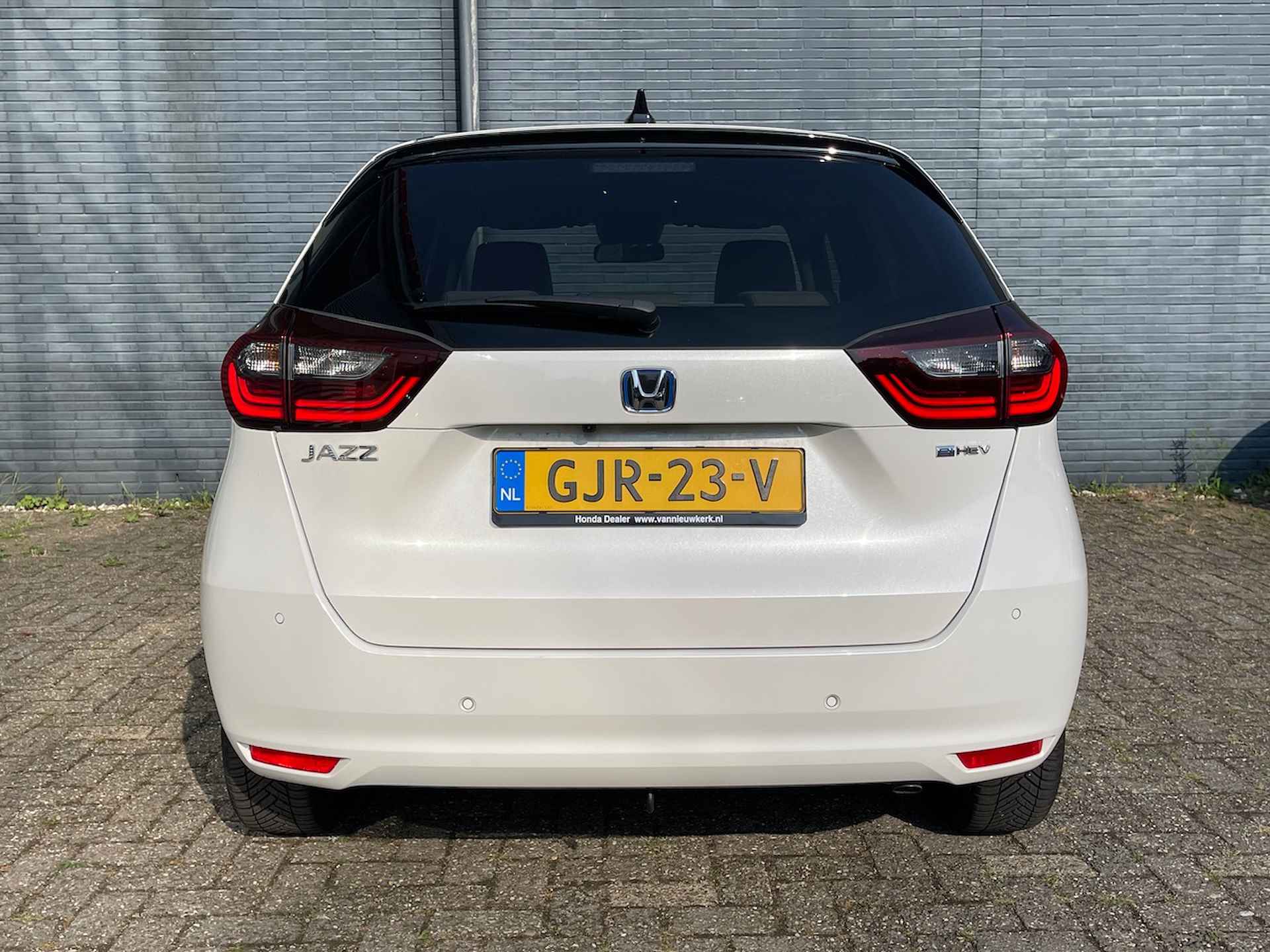 HONDA Jazz 1.5 e:HEV 109pk Hybrid Automaat Executive | Navigatie & Carplay | Adaptieve Cruisecontrol | All Season Banden | Blindspot | Parkeercamera | - 13/30