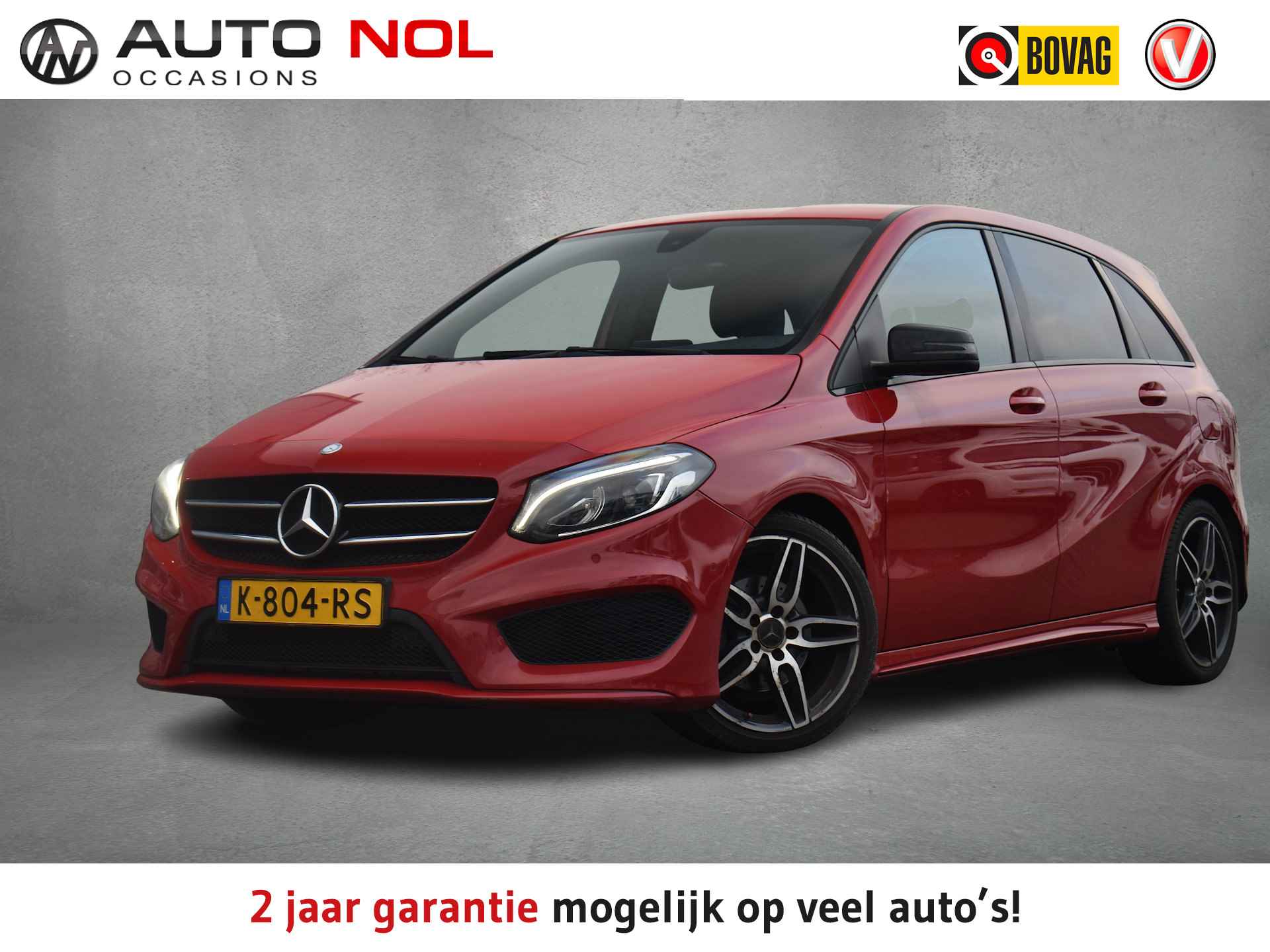 Mercedes-Benz B-Klasse 160 Prestige | AMG-Line | Half Leer | H/K | Stoelverwarming