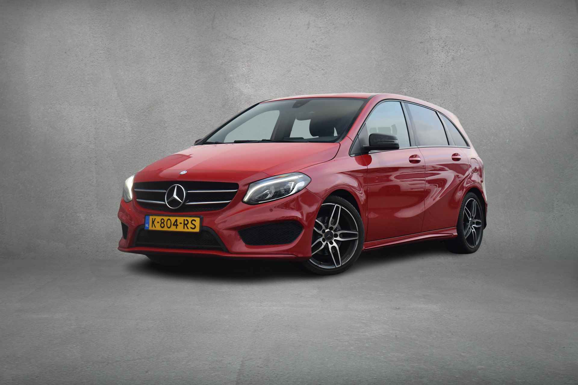 Mercedes-Benz B-Klasse 160 Prestige | AMG-Line | Half Leer | H/K | Stoelverwarming - 3/14