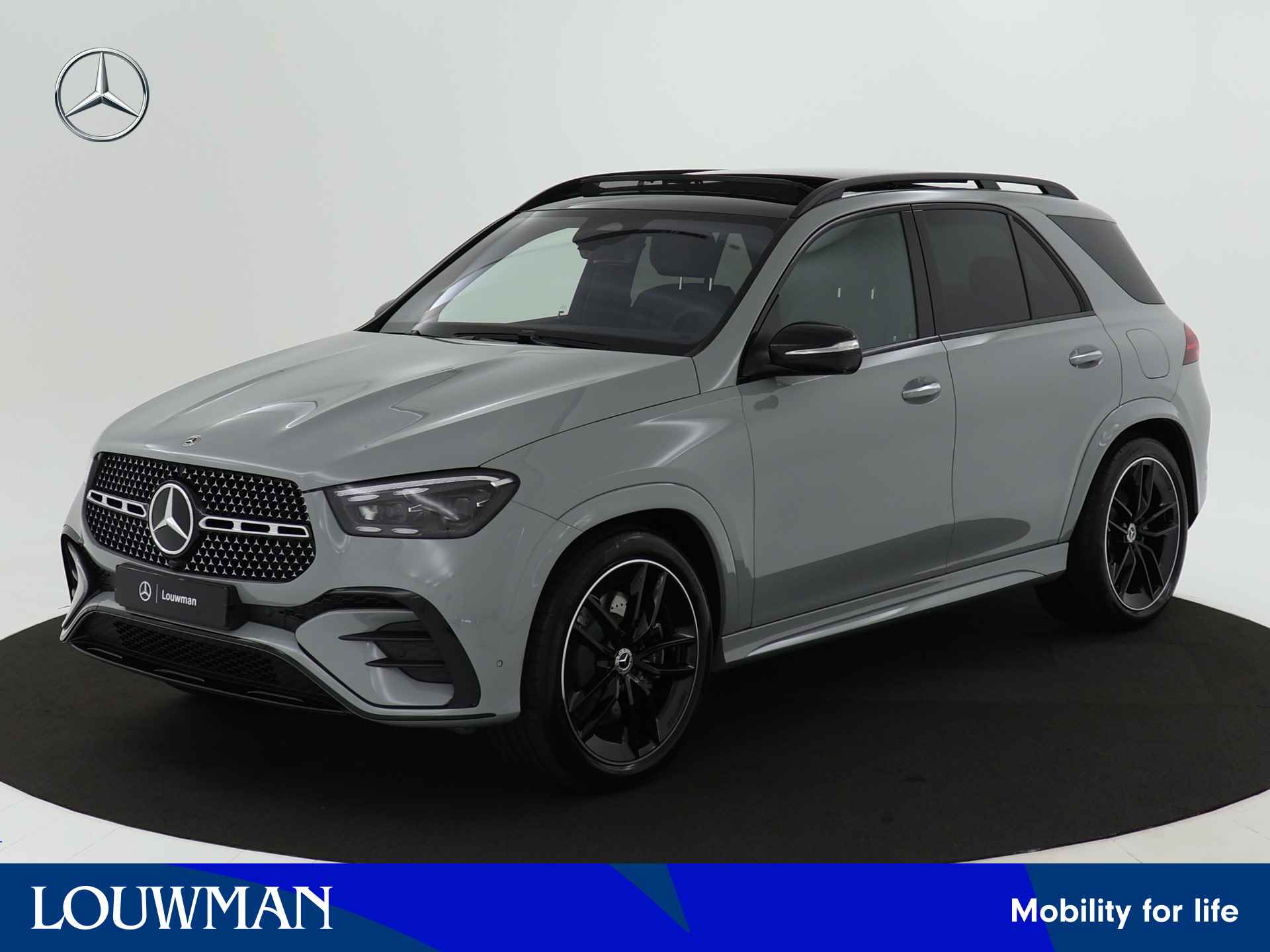 Mercedes-Benz GLE 400 e 4MATIC AMG Line Premium Plus | Nightpakket | Akoestiekcomfortpakket | Trekhaak | Rijassistentiepakket | ENERGIZING-Plus pakket | Memorypakket | AIR BALANCE pakket | KEYLESS GO-comfortpakket | Warmtecomfortpakket | - 1/37