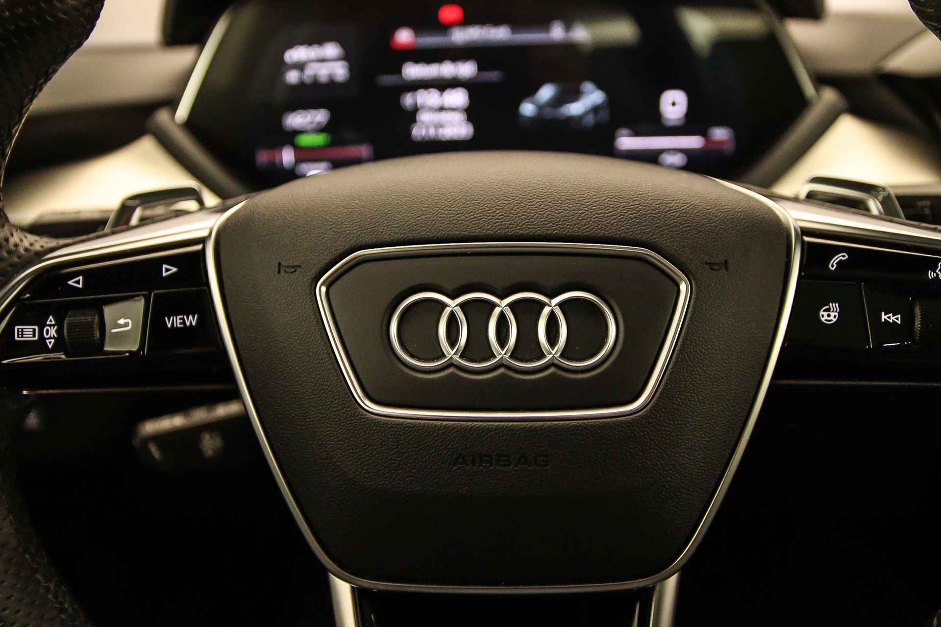 Audi e-tron GT RS 600PK | Head-up | Stoelventilatie | Optiek Zwart | Leder | B&O | Keyless | Rondomzicht | Laser | Luchtvering | Stuurwiel-verwarming| - 11/55