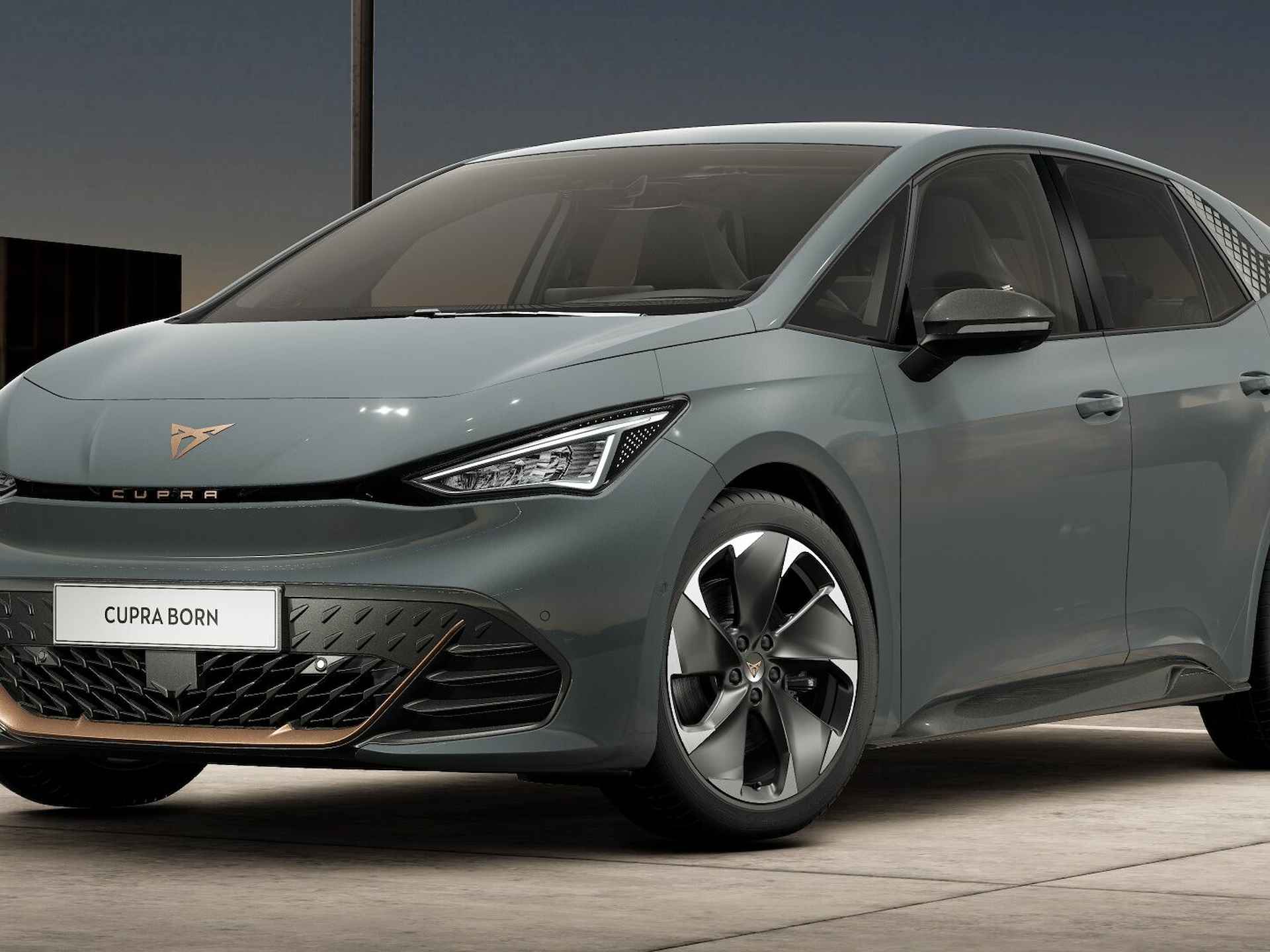 CUPRA Born 59kWh Elektromotor 231 1AT Business - 13/18