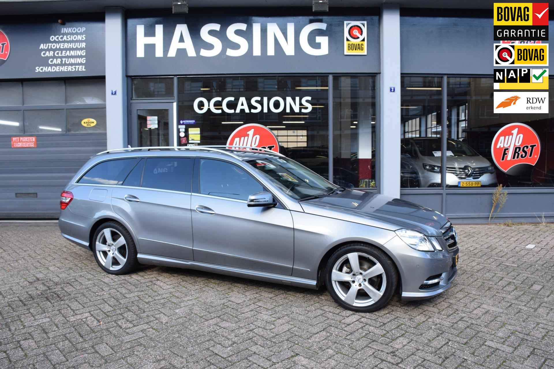 Mercedes-Benz E-Klasse BOVAG 40-Puntencheck