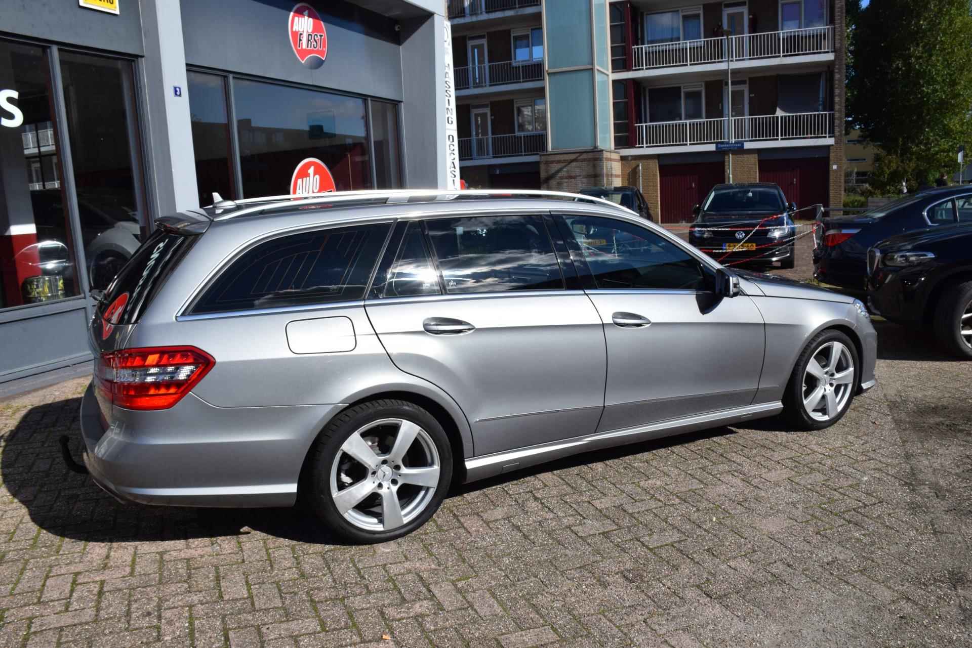 Mercedes-Benz E-klasse Estate 200 CDI Business Class Avantgarde , Airco, Navi, Leer, automaat, Cruise control, Radio-CD, trekhaak. - 9/55