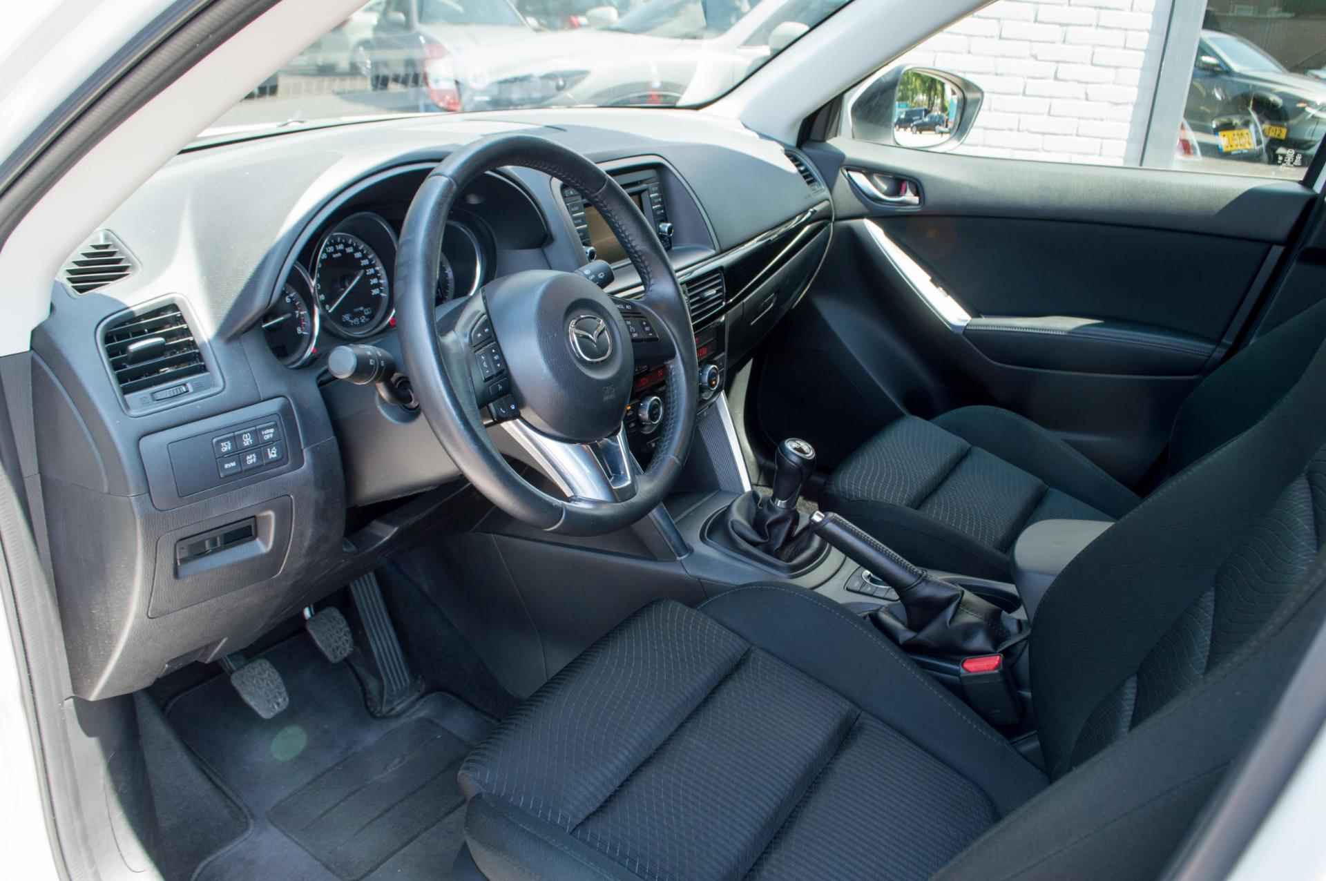 Mazda CX-5 2.0 Safety Pack | Navigatie | Trekhaak | Parelmoer wit - 9/39