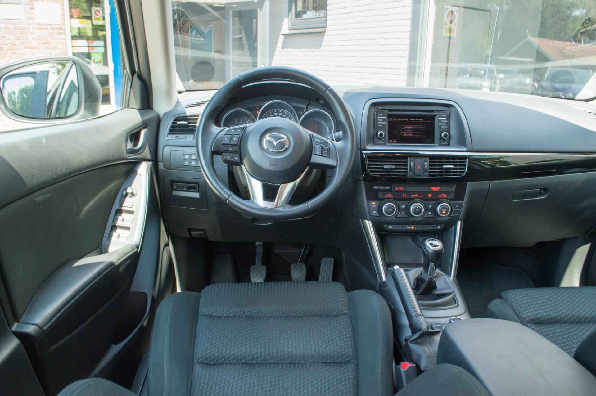 Mazda CX-5 2.0 Safety Pack | Navigatie | Trekhaak | Parelmoer wit - 10/39
