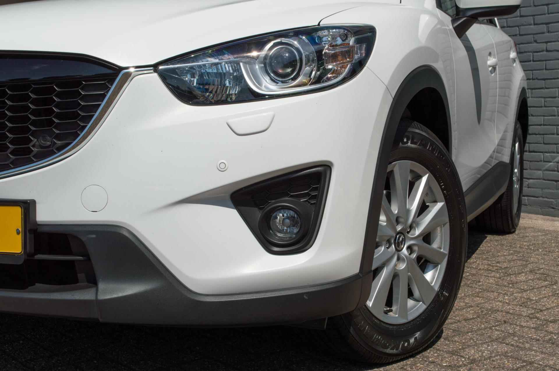 Mazda CX-5 2.0 Safety Pack | Navigatie | Trekhaak | Parelmoer wit - 35/39
