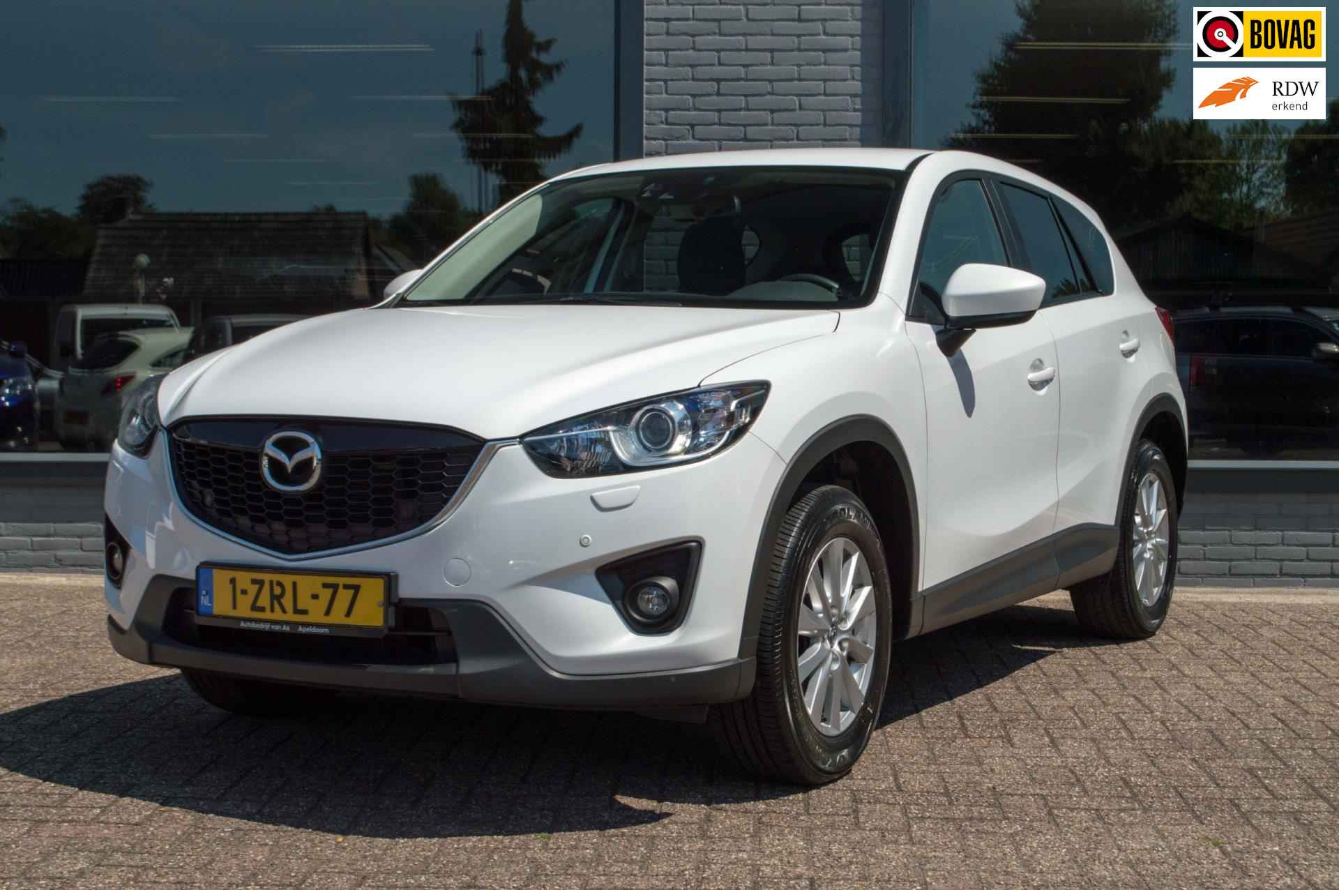 Mazda CX-5 2.0 Limited Edition Safety Pack | Navigatie | Trekhaak | Parelmoer wit - 1/39