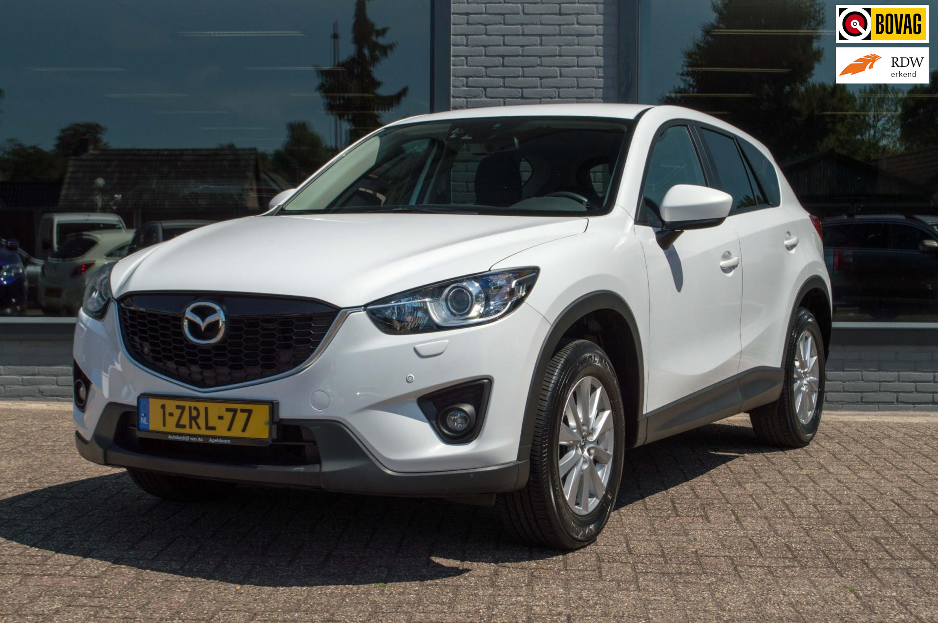 Mazda CX-5 2.0 Limited Edition Safety Pack | Navigatie | Trekhaak | Parelmoer wit