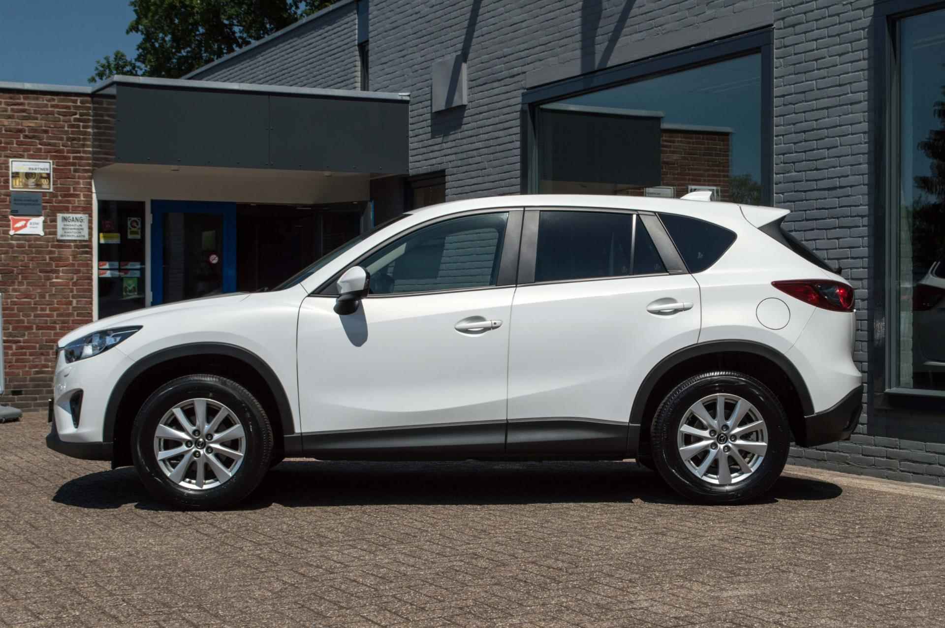 Mazda CX-5 2.0 Limited Edition Safety Pack | Navigatie | Trekhaak | Parelmoer wit - 6/39