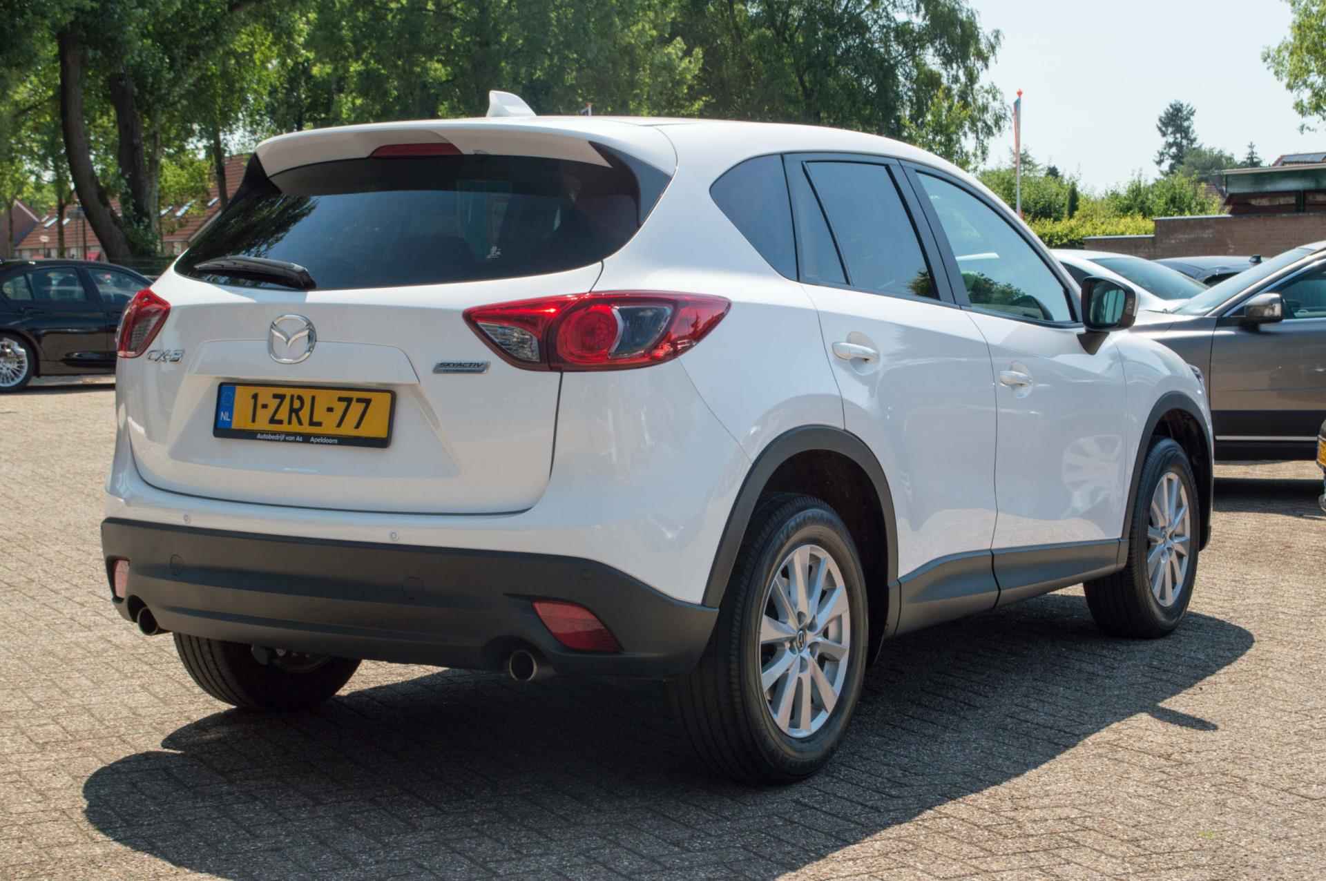 Mazda CX-5 2.0 Limited Edition Safety Pack | Navigatie | Trekhaak | Parelmoer wit - 19/39