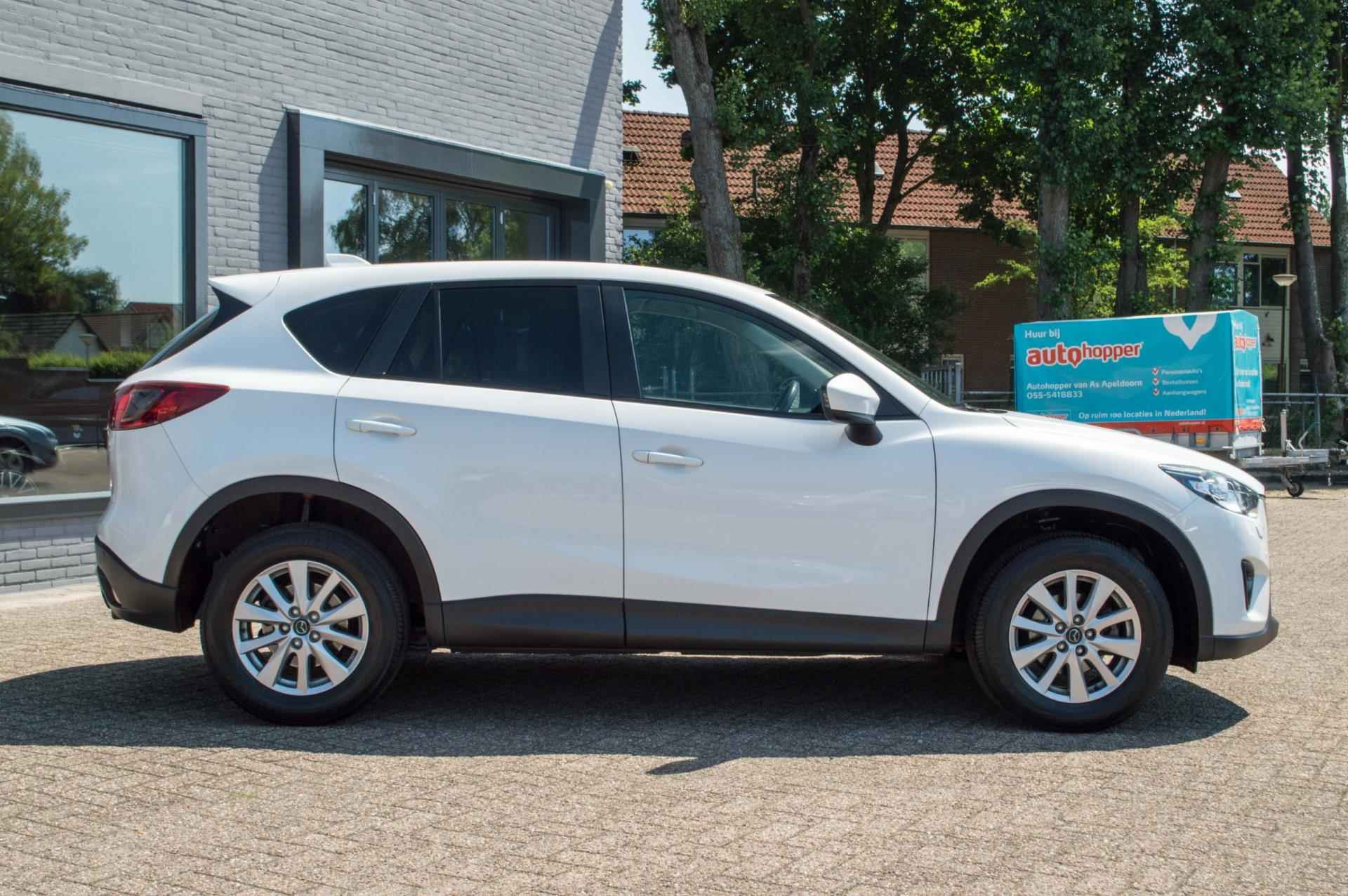 Mazda CX-5 2.0 Limited Edition Safety Pack | Navigatie | Trekhaak | Parelmoer wit - 24/39