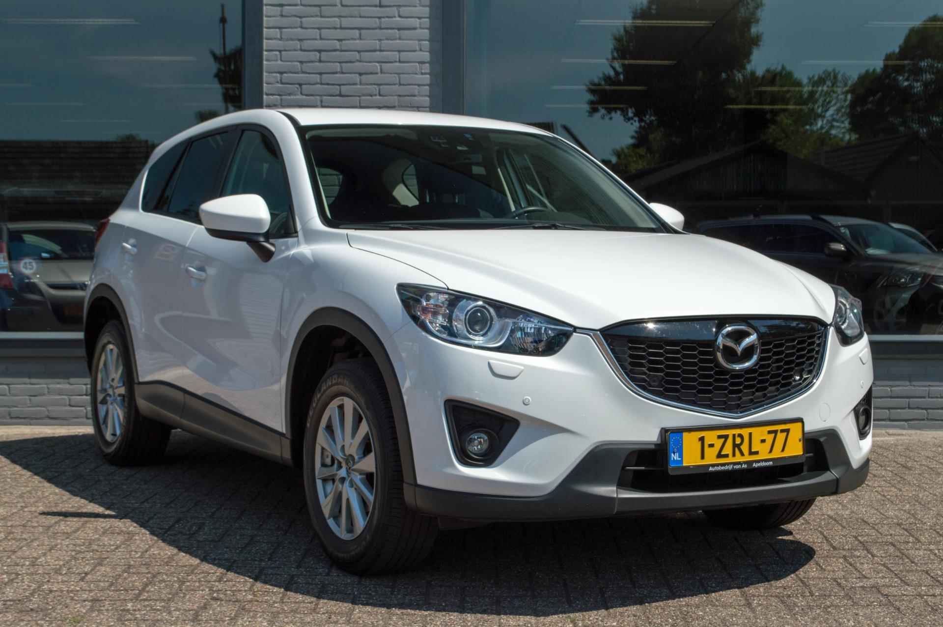 Mazda CX-5 2.0 Limited Edition Safety Pack | Navigatie | Trekhaak | Parelmoer wit - 28/39