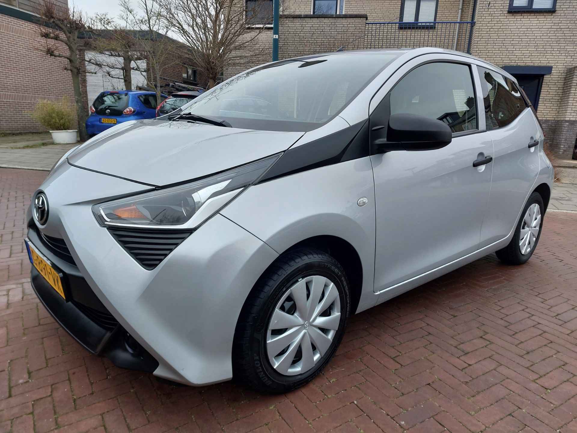 Toyota Aygo BOVAG 40-Puntencheck