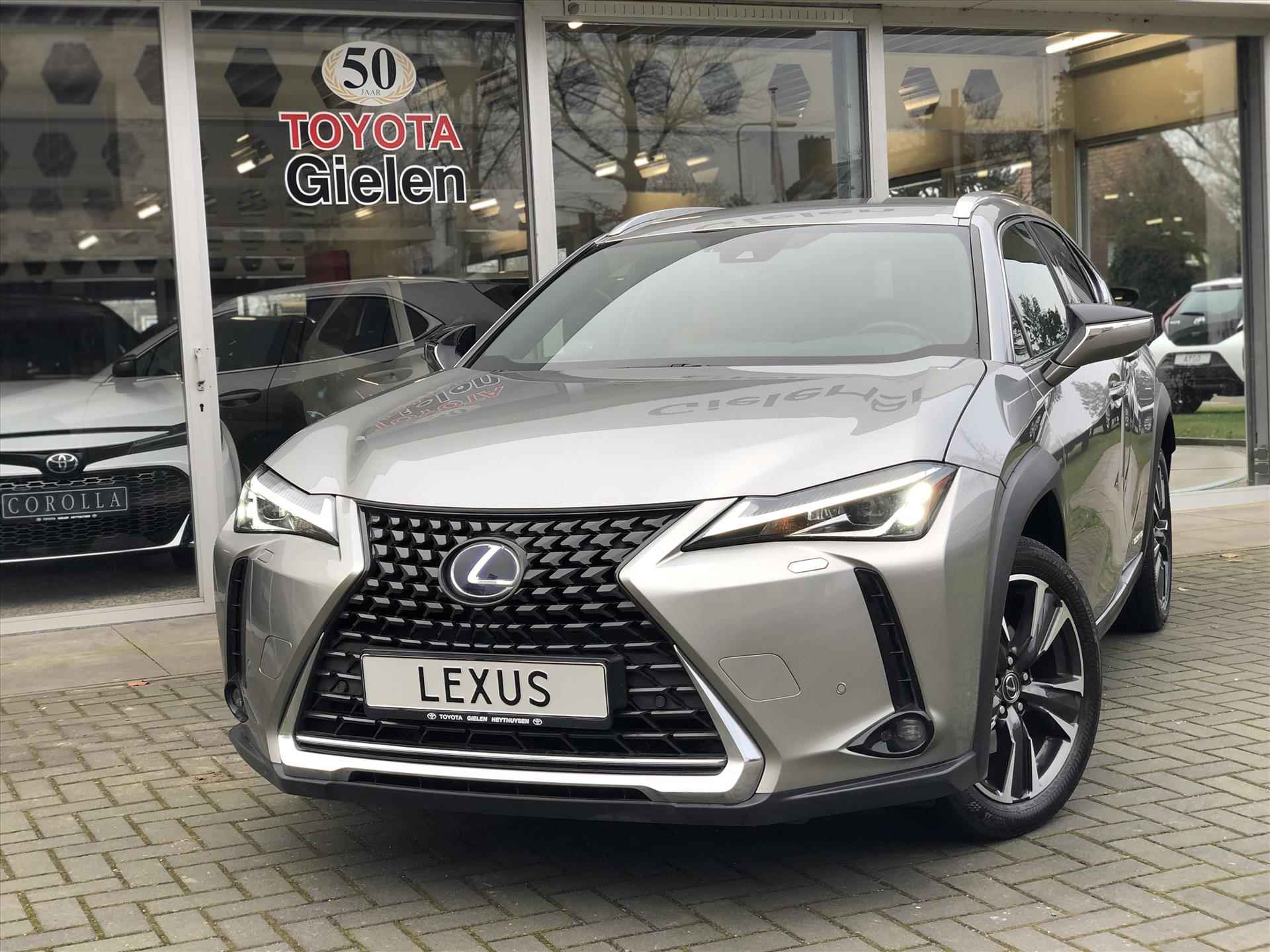 Lexus Ux 250h 184pk Preference Line | Trekhaak, Dodehoekherkenning, 18 inch, Leer, Stoelverwarming, Parkeersensoren, Navigatie - 27/28