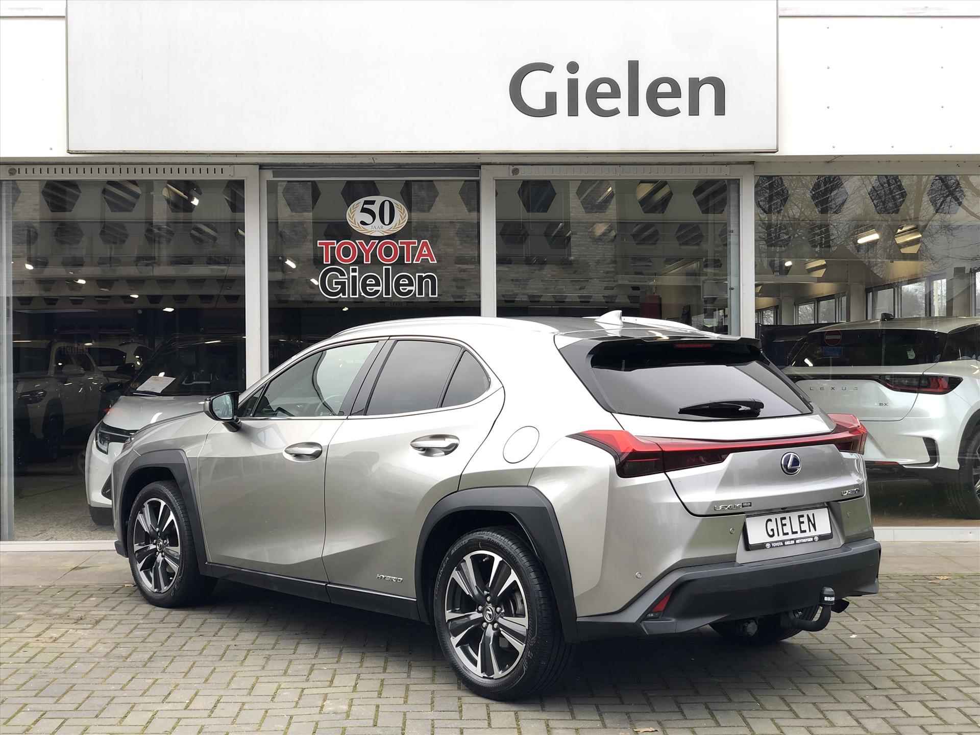 Lexus Ux 250h 184pk Preference Line | Trekhaak, Dodehoekherkenning, 18 inch, Leer, Stoelverwarming, Parkeersensoren, Navigatie - 28/28