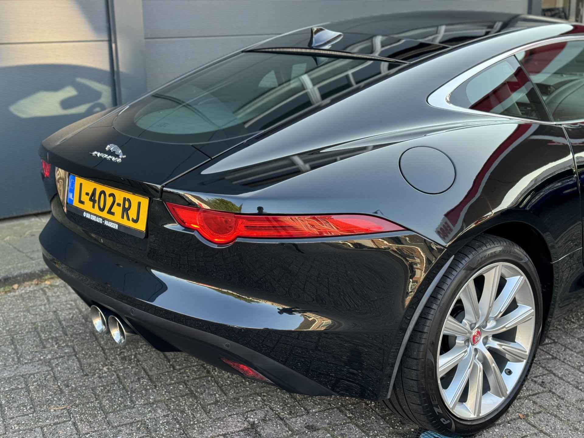 Jaguar F-TYPE 3.0 V6 Coupé / Sport uitlaat - 5/39