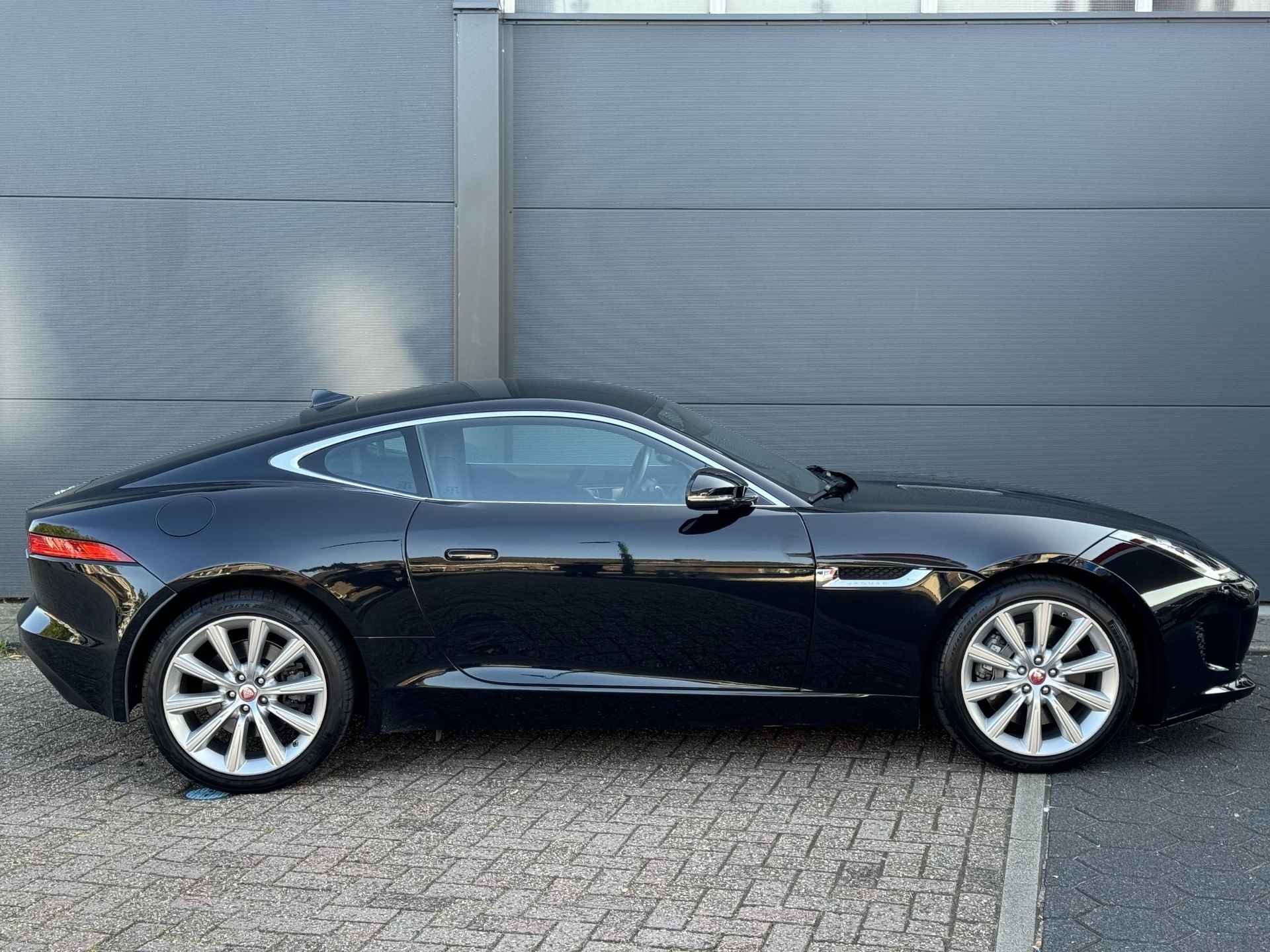 Jaguar F-TYPE 3.0 V6 Coupé / Sport uitlaat - 6/39