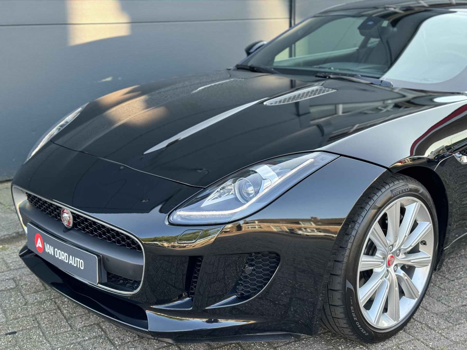 Jaguar F-TYPE 3.0 V6 Coupé / Sport uitlaat - 8/39