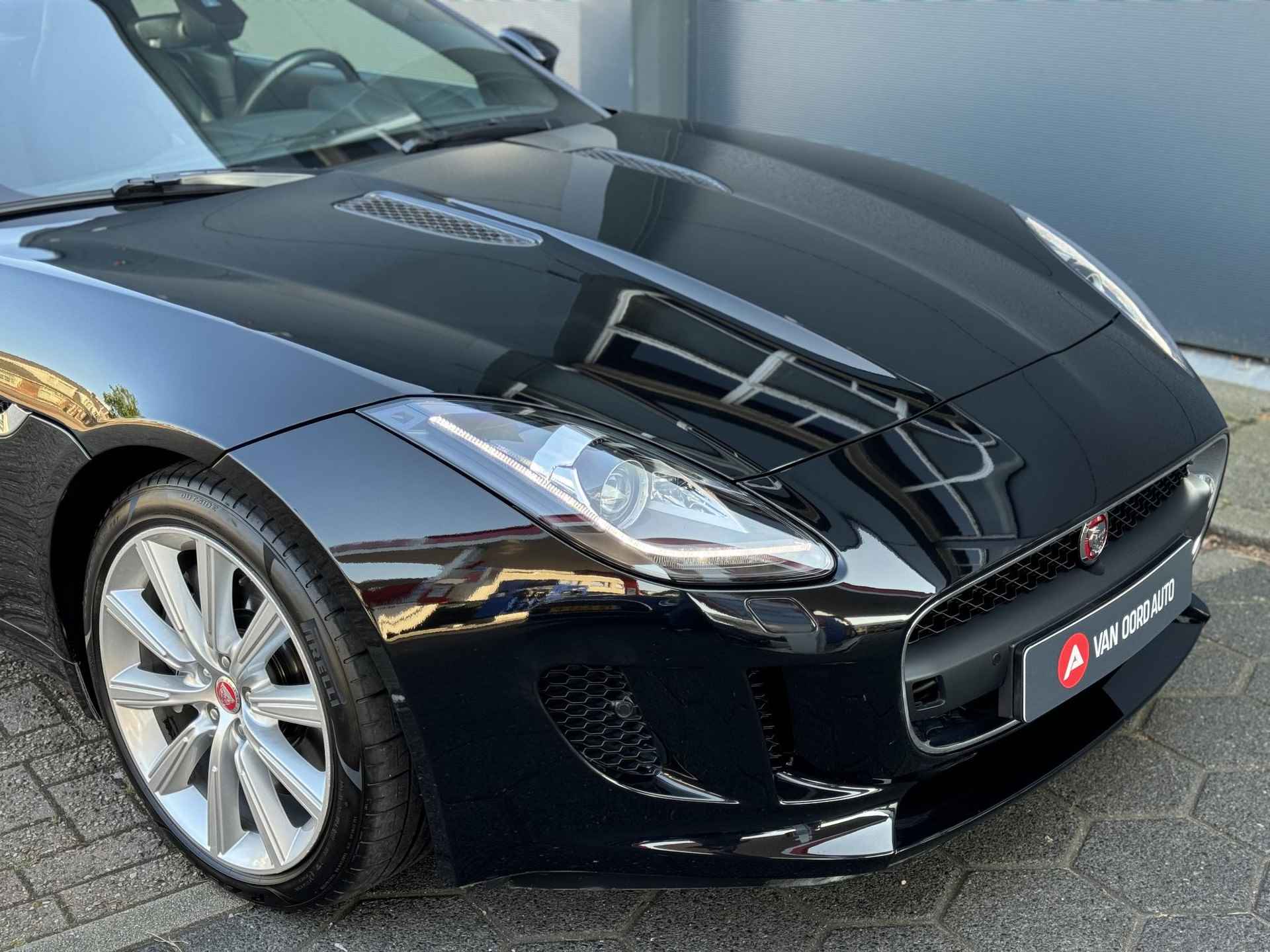 Jaguar F-TYPE 3.0 V6 Coupé / Sport uitlaat - 10/39