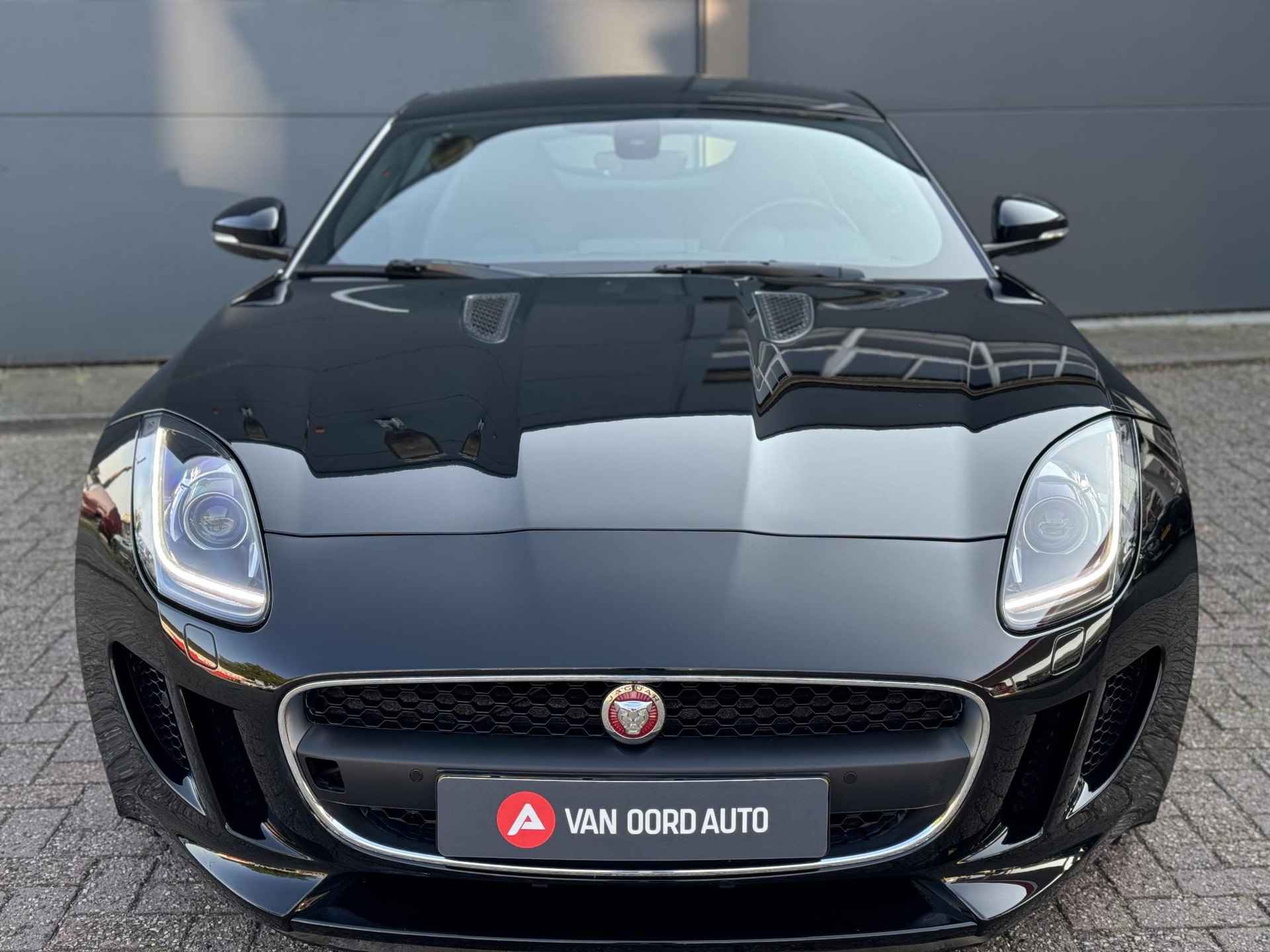 Jaguar F-TYPE 3.0 V6 Coupé / Sport uitlaat - 11/39