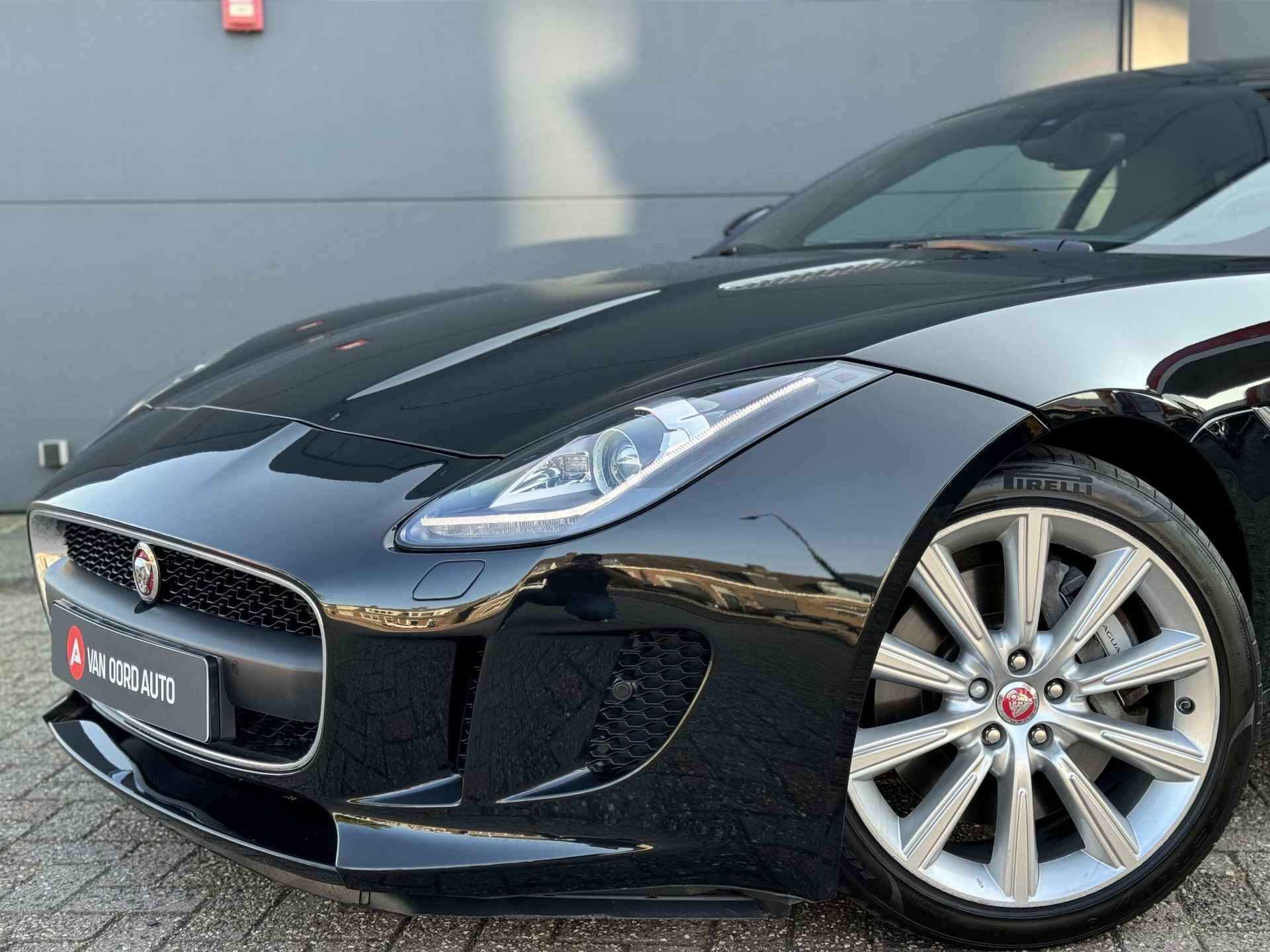 Jaguar F-TYPE 3.0 V6 Coupé / Sport uitlaat - 12/39