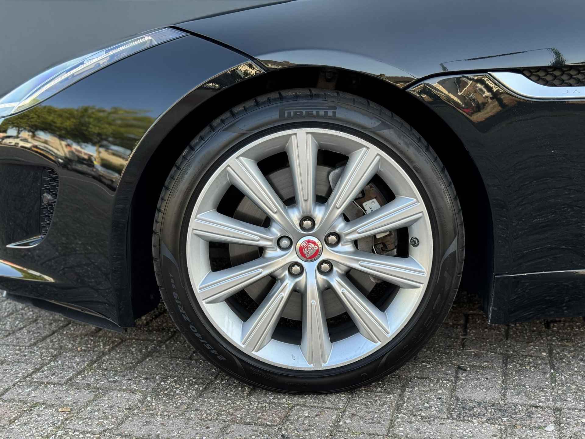 Jaguar F-TYPE 3.0 V6 Coupé / Sport uitlaat - 13/39