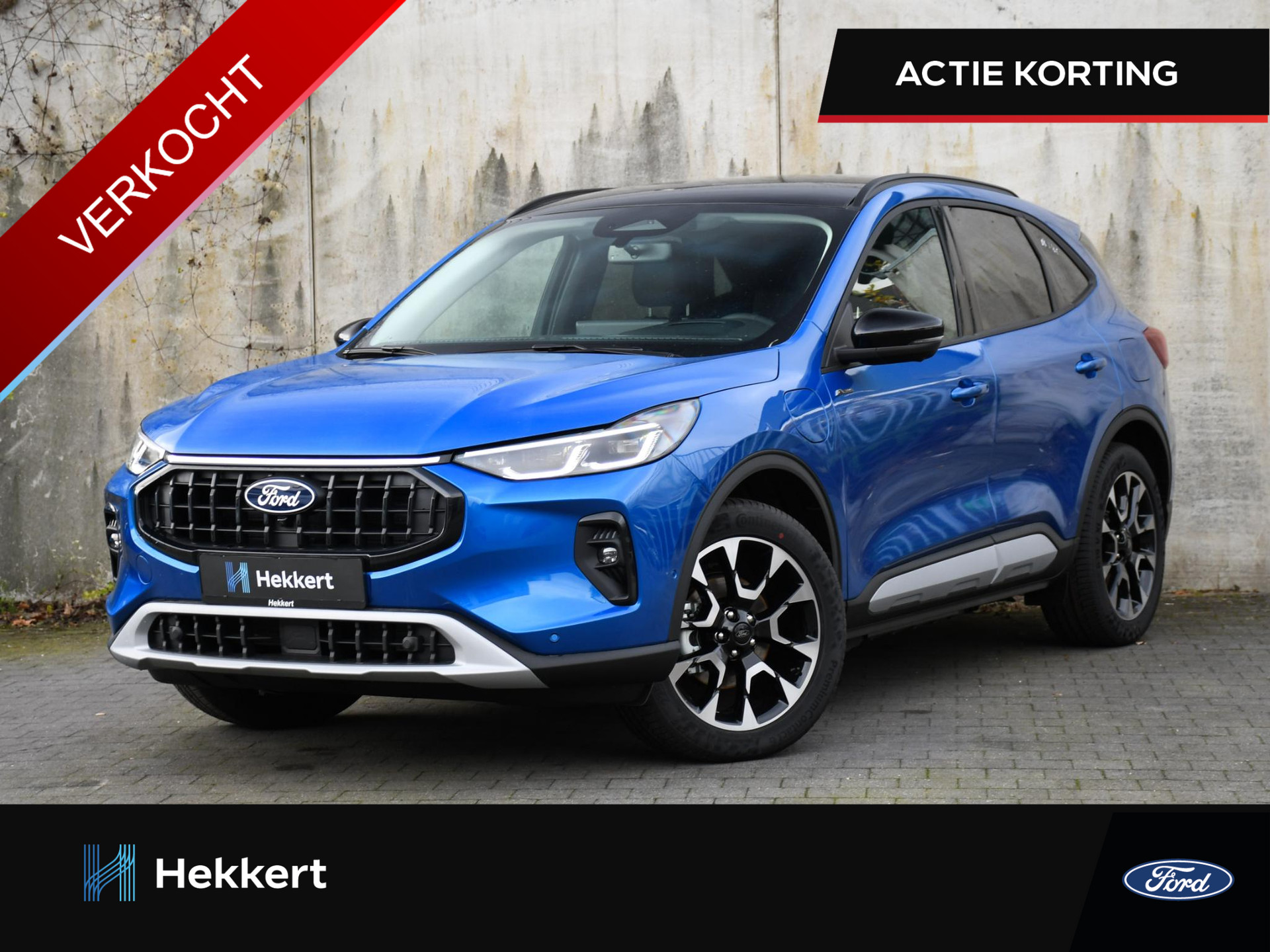 Ford Kuga Active X 2.5 PHEV 243pk Automaat TECHNOLOGY PACK | WINTER PACK | 19''LM | TREKHAAK | 360° CAM. | HUD | B&O