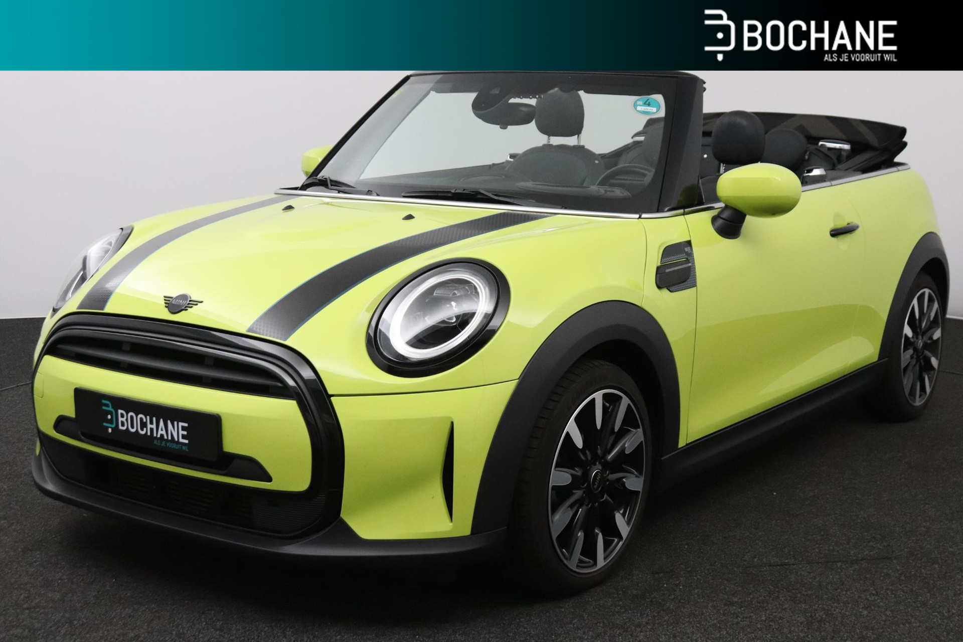 Mini Mini Cabrio 1.5 Cooper Sidewalk Edition | Navigatie | Achteruitrijcamera | Harman Kardon | Head-Up display