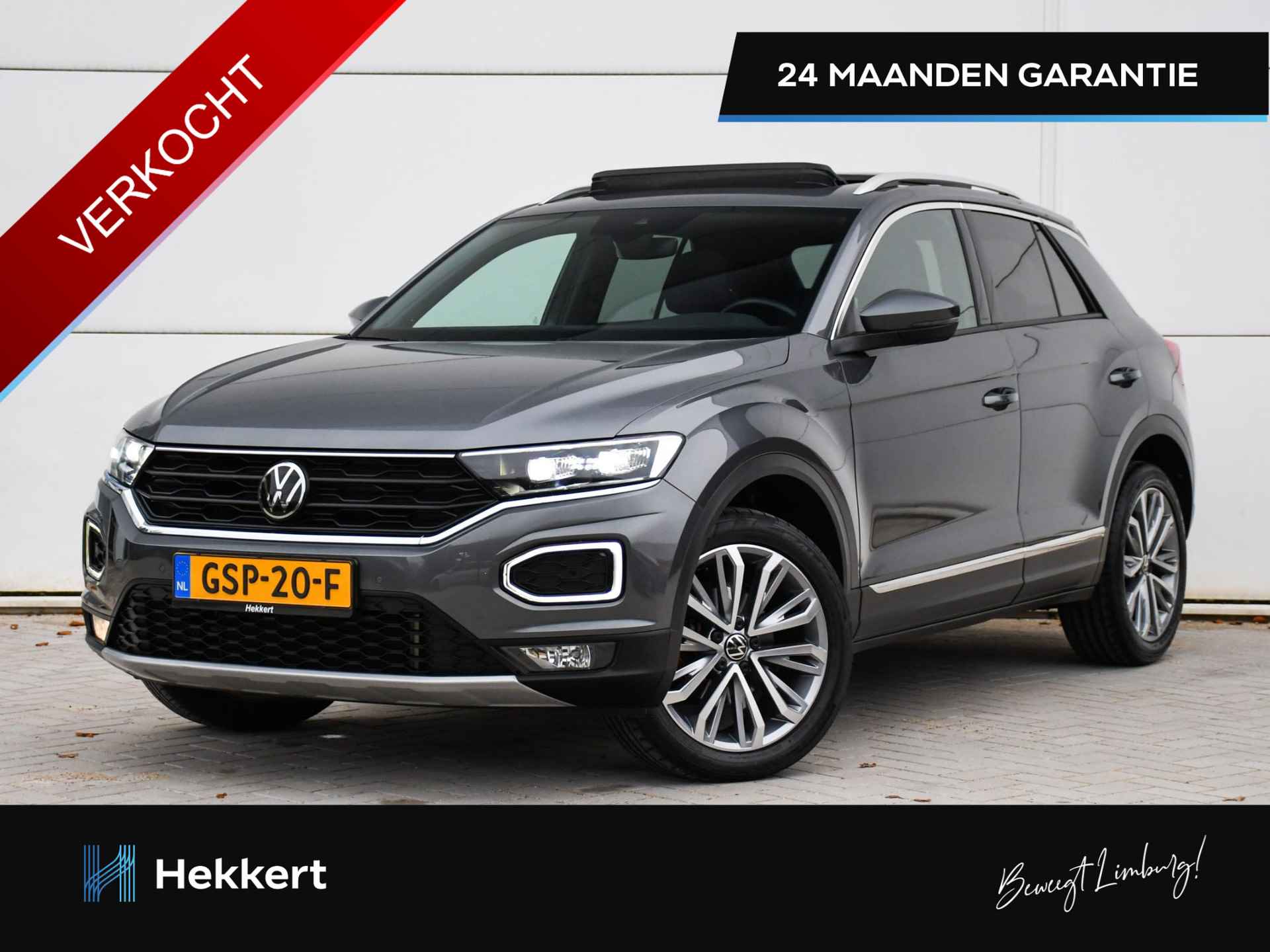 Volkswagen T-Roc BOVAG 40-Puntencheck