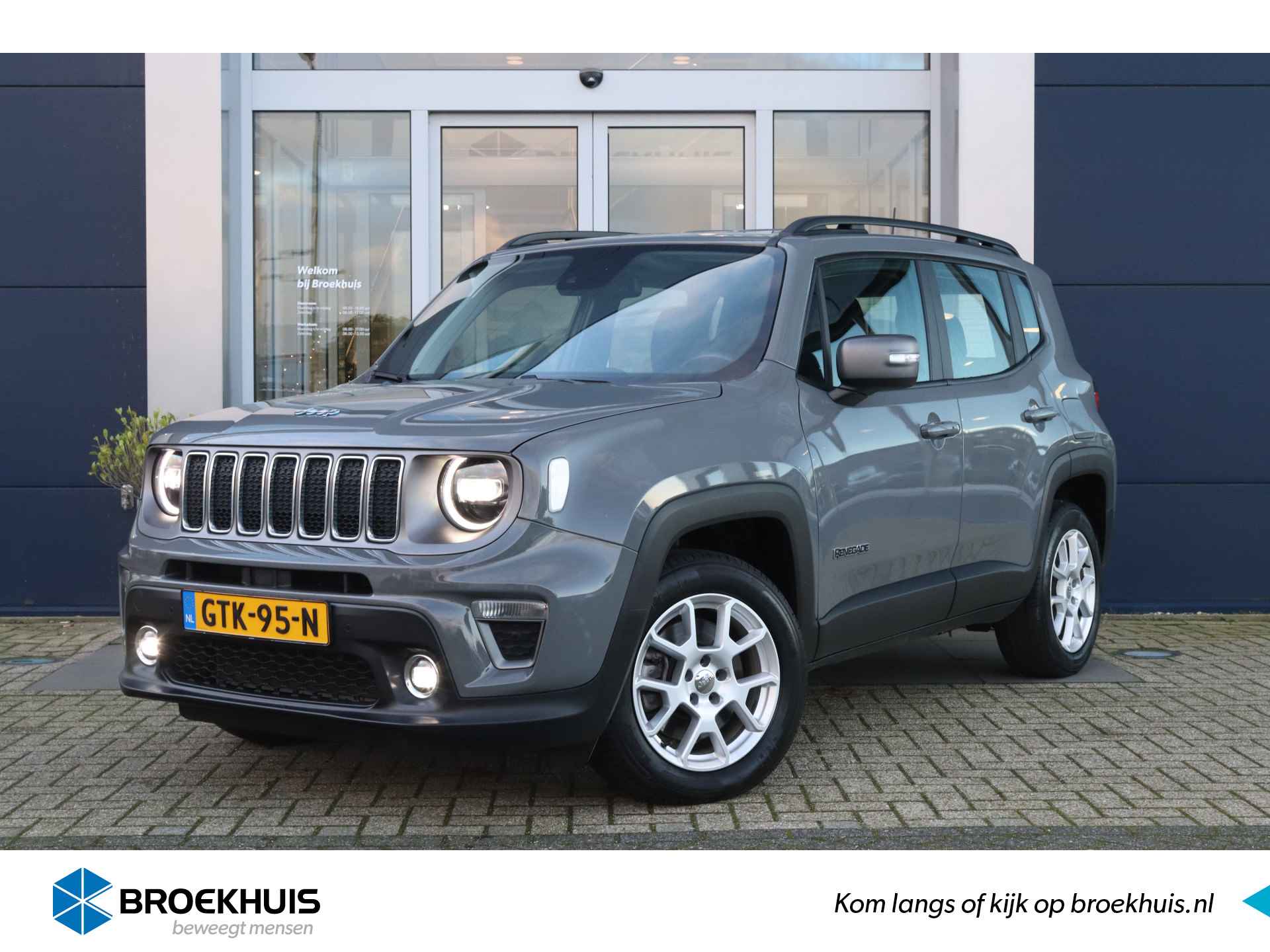 Jeep Renegade BOVAG 40-Puntencheck