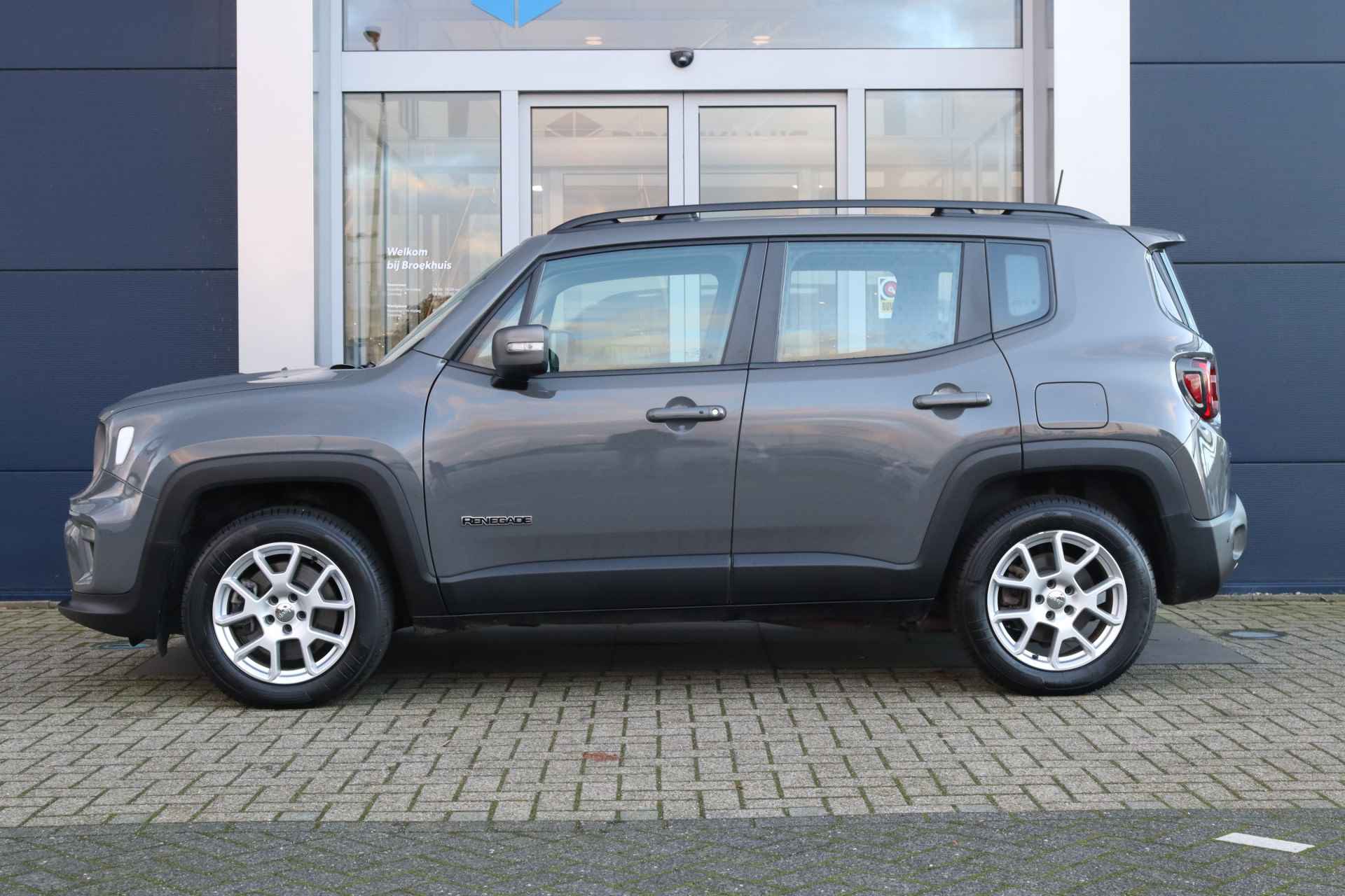 Jeep Renegade 4xe 190-pk Plug-in Hybrid Electric Limited Business | Camera | FULL LED | Cruise Control | Navigatie | Carplay | PDC Voor/achter - 6/28