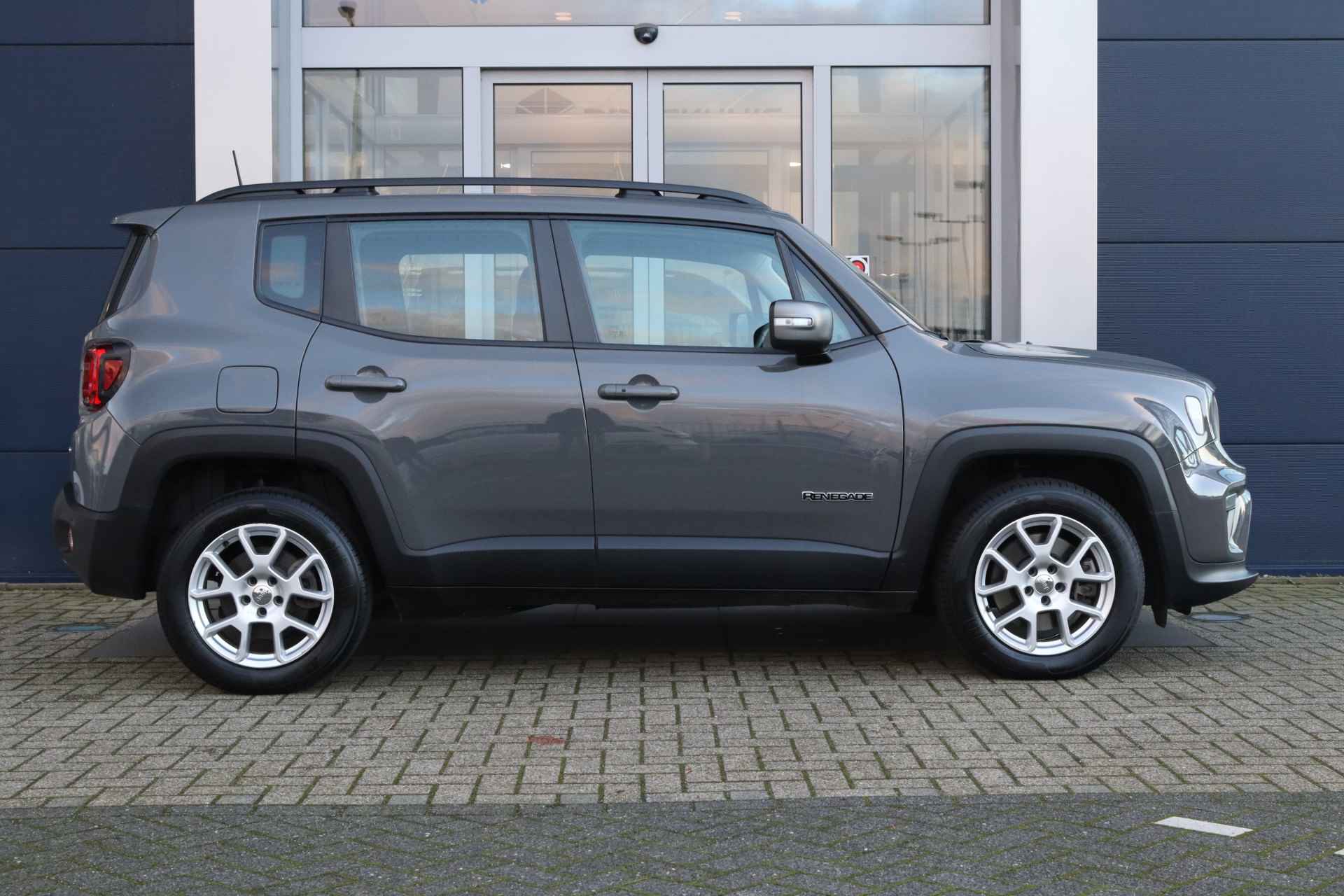 Jeep Renegade 4xe 190-pk Plug-in Hybrid Electric Limited Business | Camera | FULL LED | Cruise Control | Navigatie | Carplay | PDC Voor/achter - 13/28