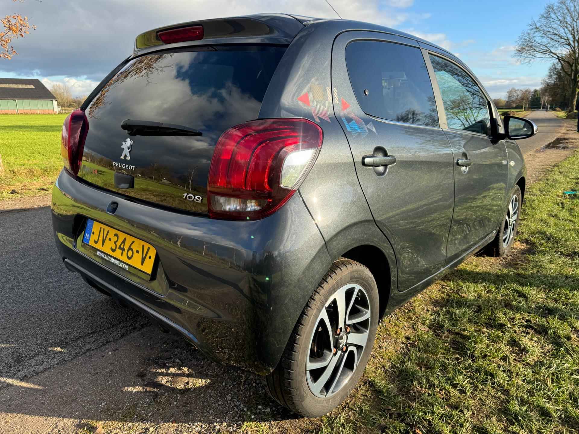 Peugeot 108 1.0 e-VTi Envy met airco en cruise control - 2/26