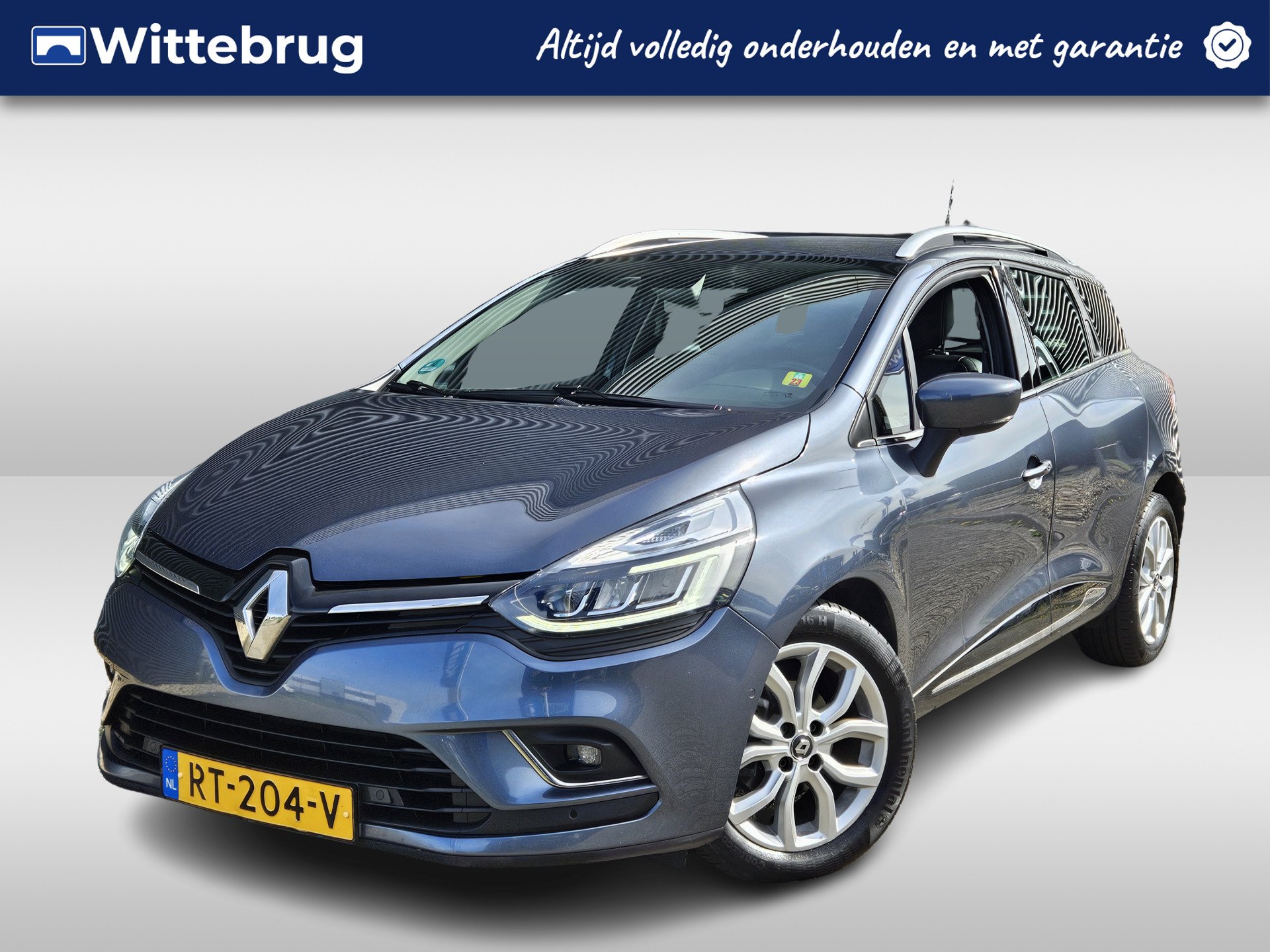 Renault Clio Estate 1.2 TCe 120pk Intens 120 PK | Parkeercamera | R-Link Navigatie | Climate Control | Park Assist | Sterke 1.2 Motor !! bij viaBOVAG.nl
