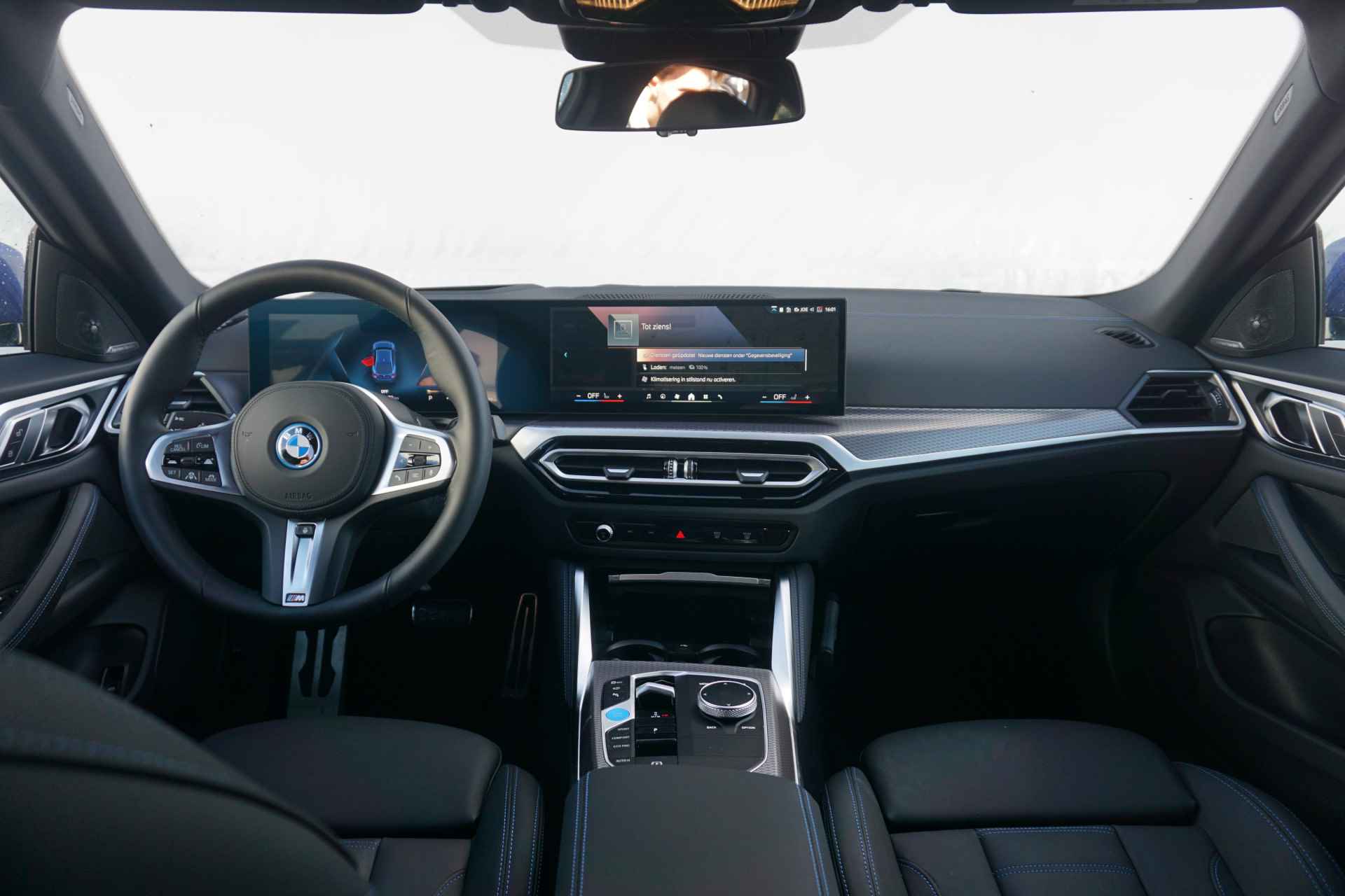 BMW i4 eDrive35 High Executive M Sport Harman Kardon / Laserlight / CoPilot / Parking Assistant Plus / Elektrisch Stoelen - 9/22