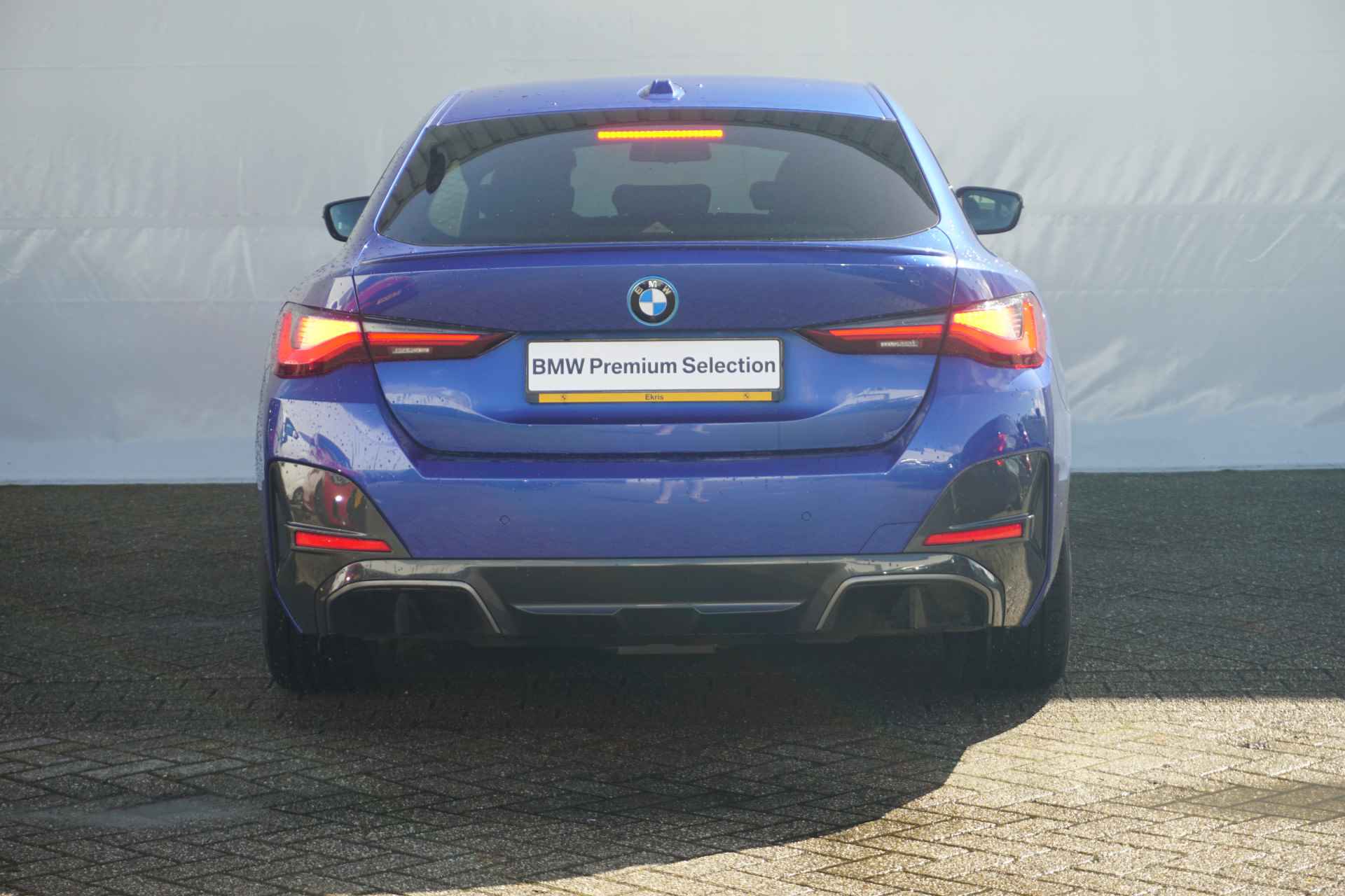 BMW i4 eDrive35 High Executive M Sport Harman Kardon / Laserlight / CoPilot / Parking Assistant Plus / Elektrisch Stoelen - 5/22