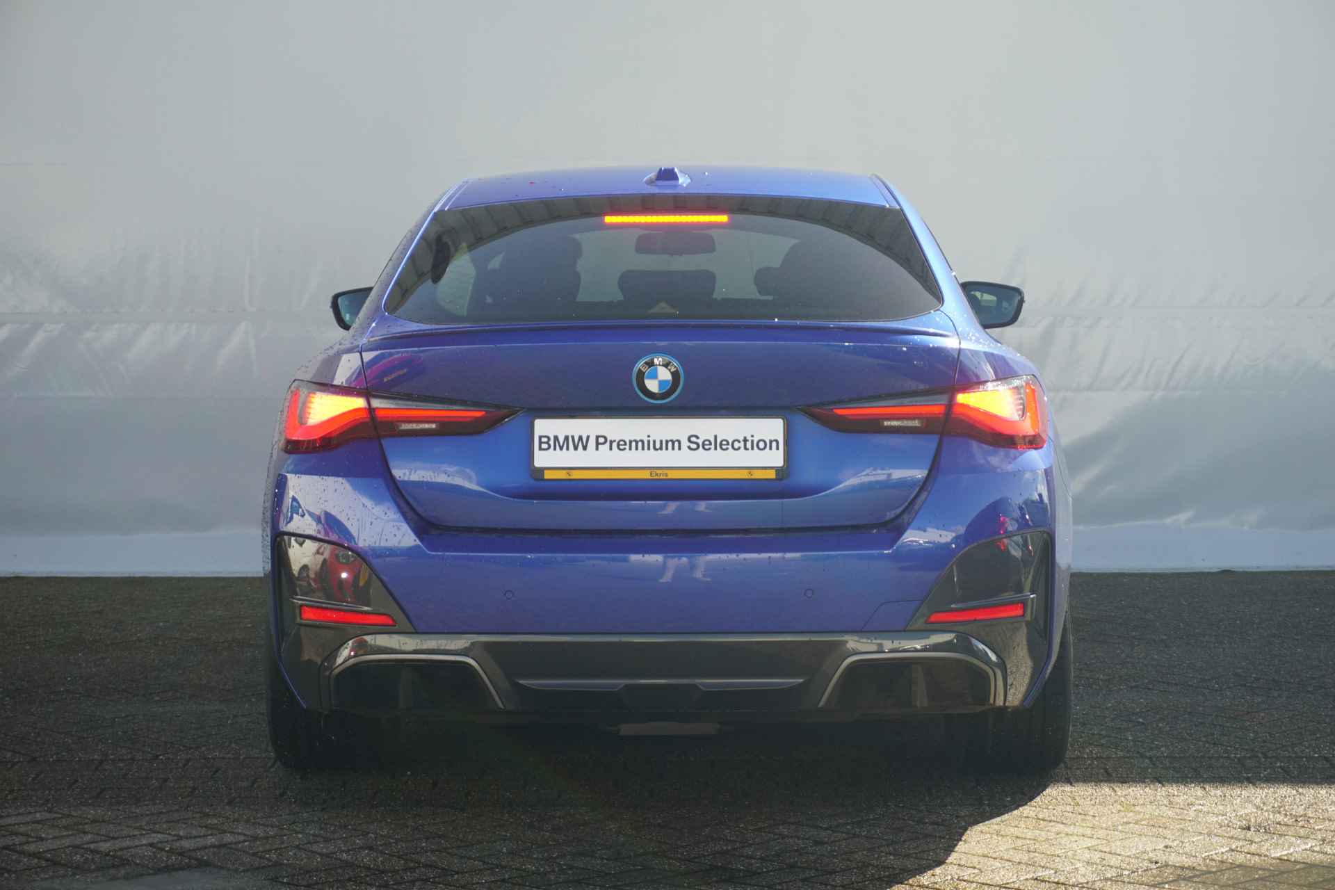 BMW i4 eDrive35 High Executive M Sport Harman Kardon / Laserlight / CoPilot / Parking Assistant Plus / Elektrisch Stoelen - 6/22