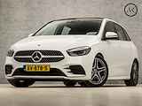 Mercedes-Benz B-Klasse 180 AMG Sport Automaat (DUBBEL PANORAMADAK, SFEERVERLICHTING, MEMORY SEATS, APPLE CARPLAY, GROOT NAVI, LEDER/ALCANTARA, MULTIBEAM LED, ADAPTIVE CRUISE, STOELVERWARMING, CAMERA, NIEUWSTAAT)