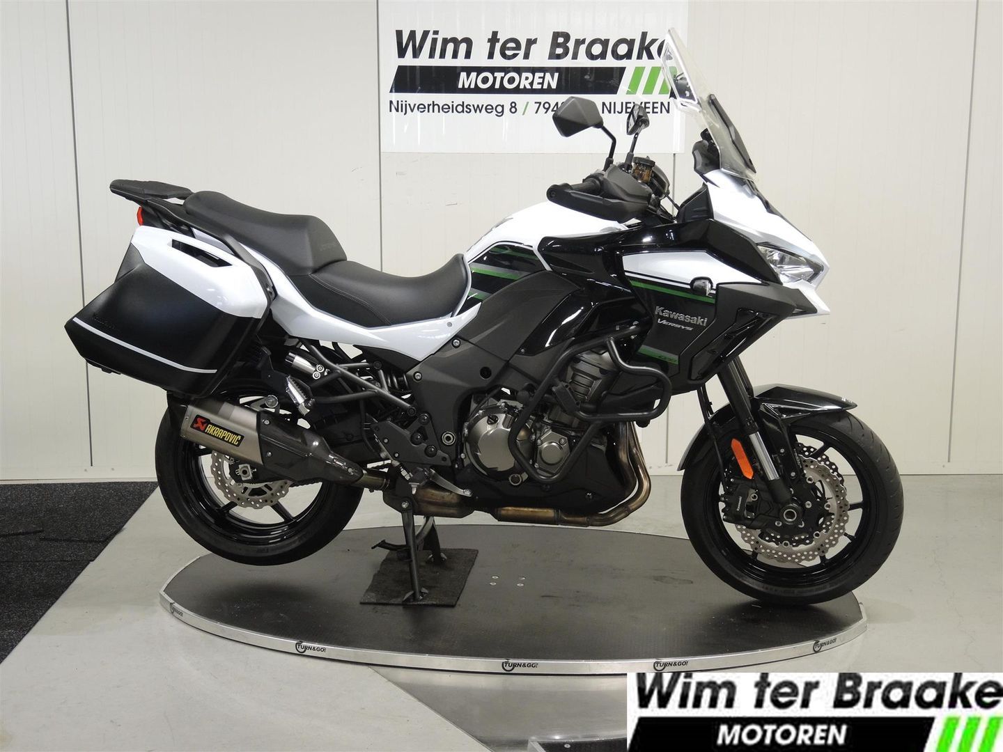 Kawasaki Versys 1000 Tourer - 2019