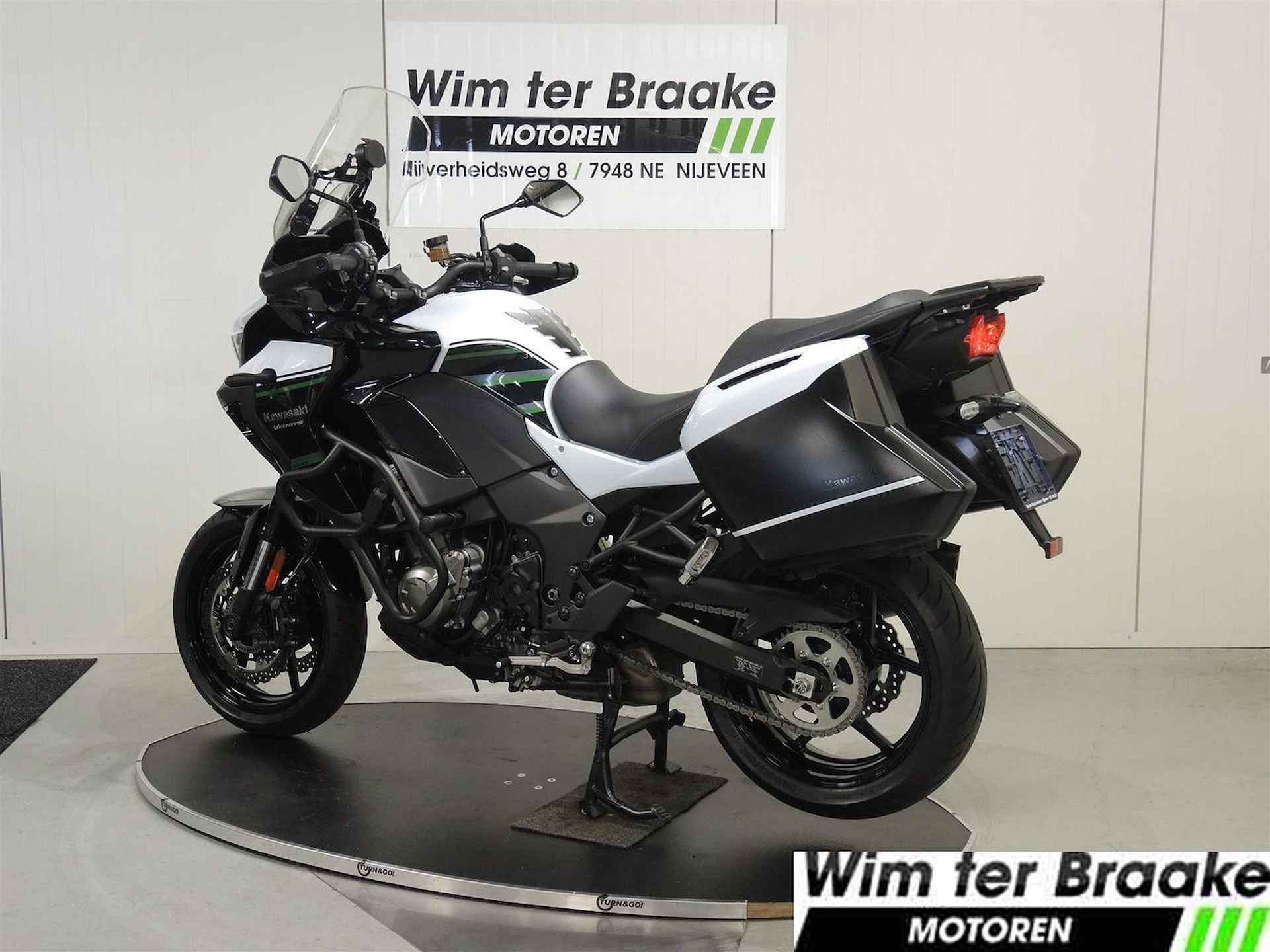 Kawasaki Versys 1000 Tourer - 2019 - 5/10