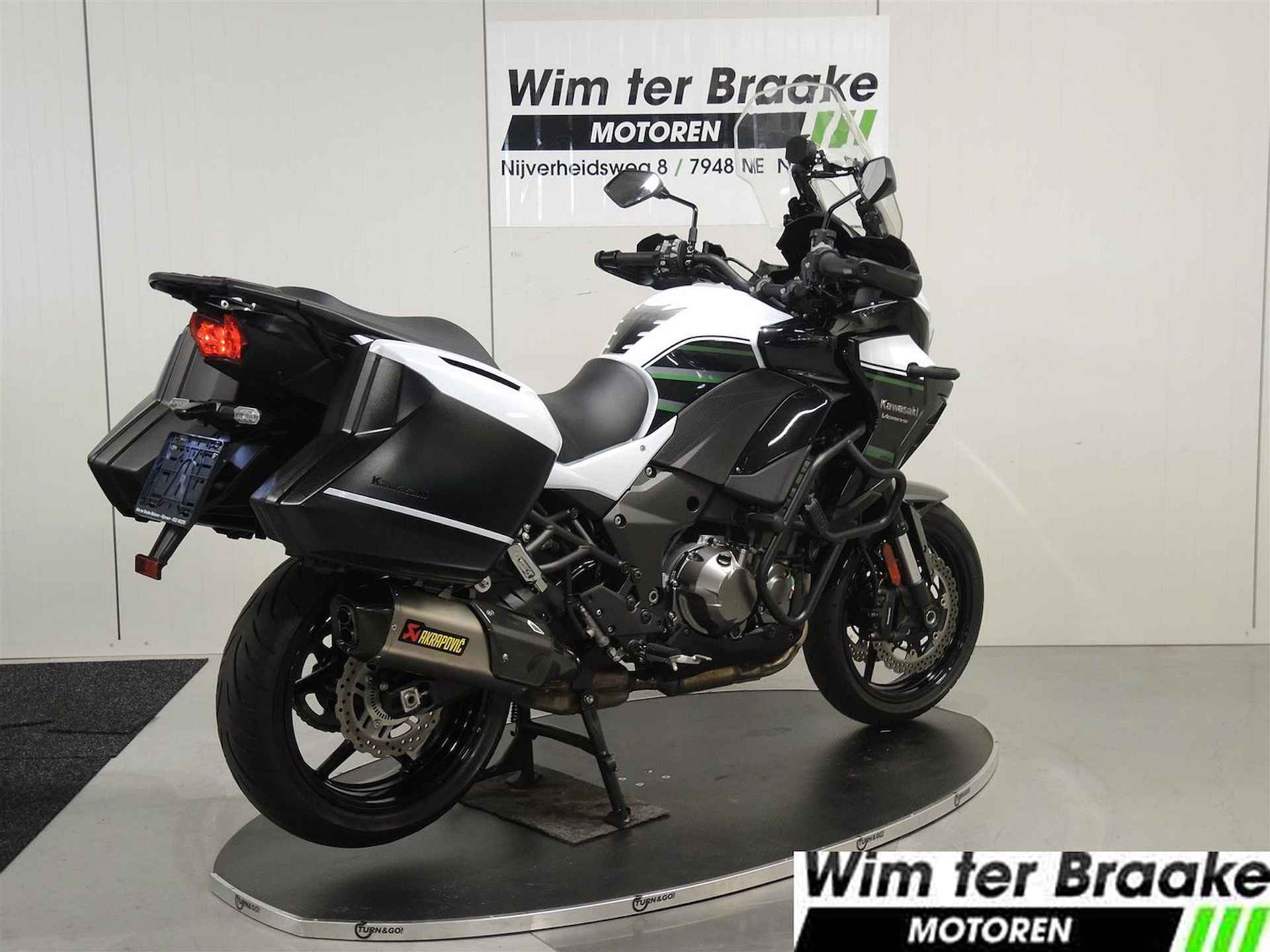 Kawasaki Versys 1000 Tourer - 2019 - 6/10