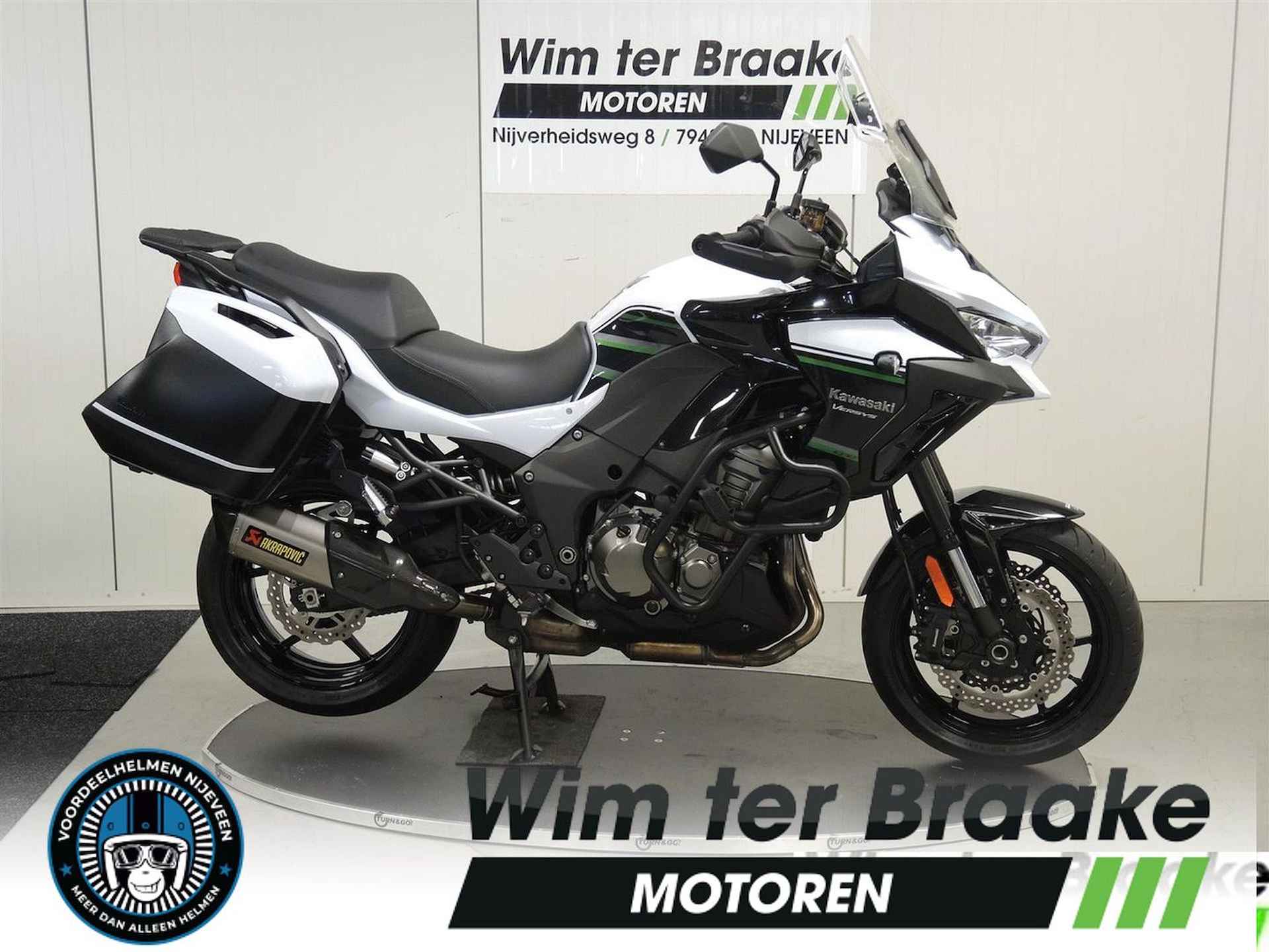 Kawasaki Versys 1000 Tourer - 2019