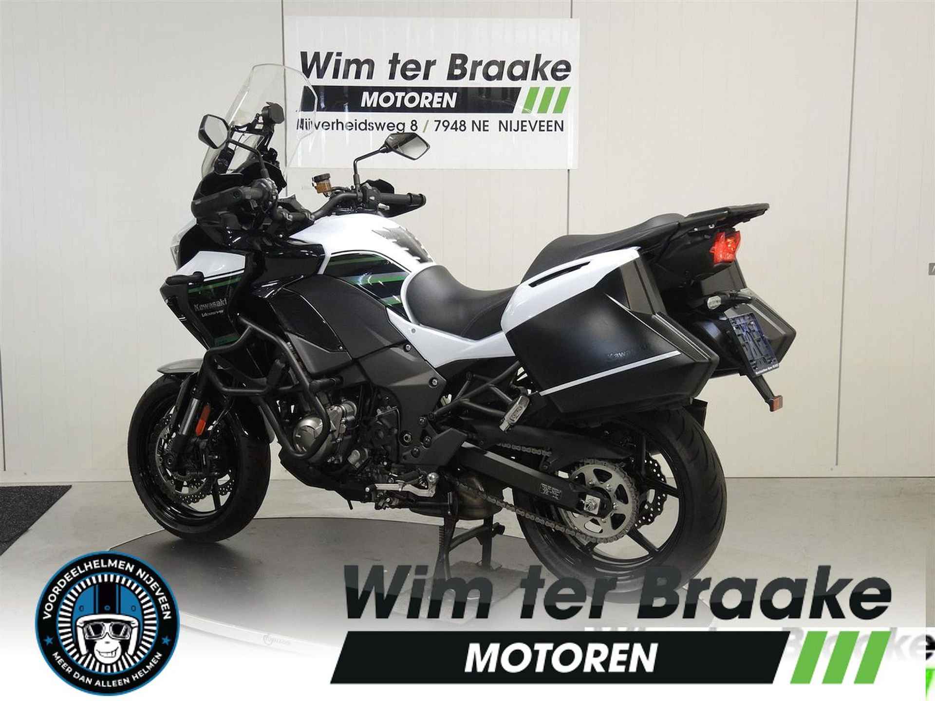 Kawasaki Versys 1000 Tourer - 2019 - 5/10